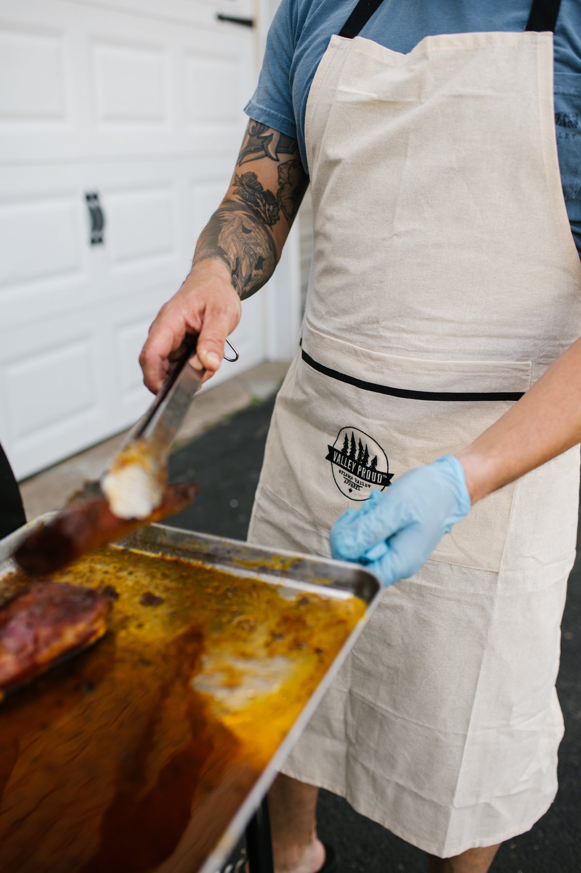 Valley Proud Apron - Natural