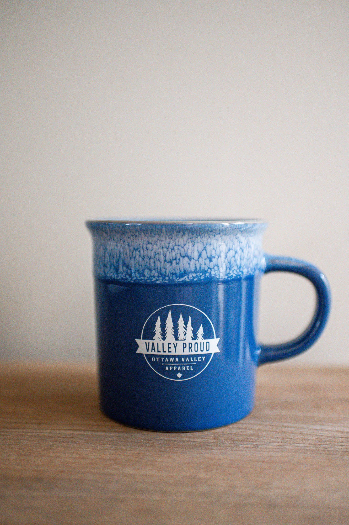 Valley Proud Cottage Mug - Blue