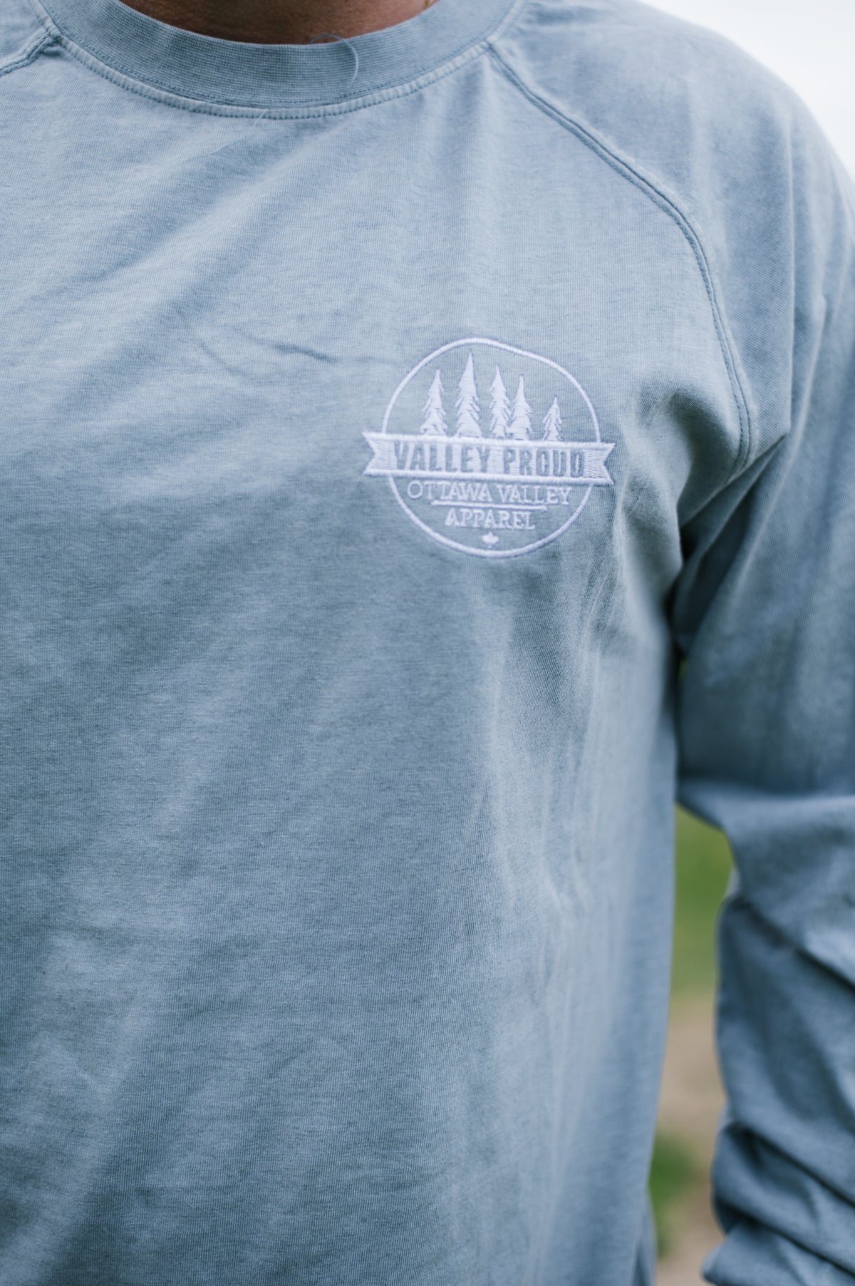 Valley Proud Long Sleeve - Blue