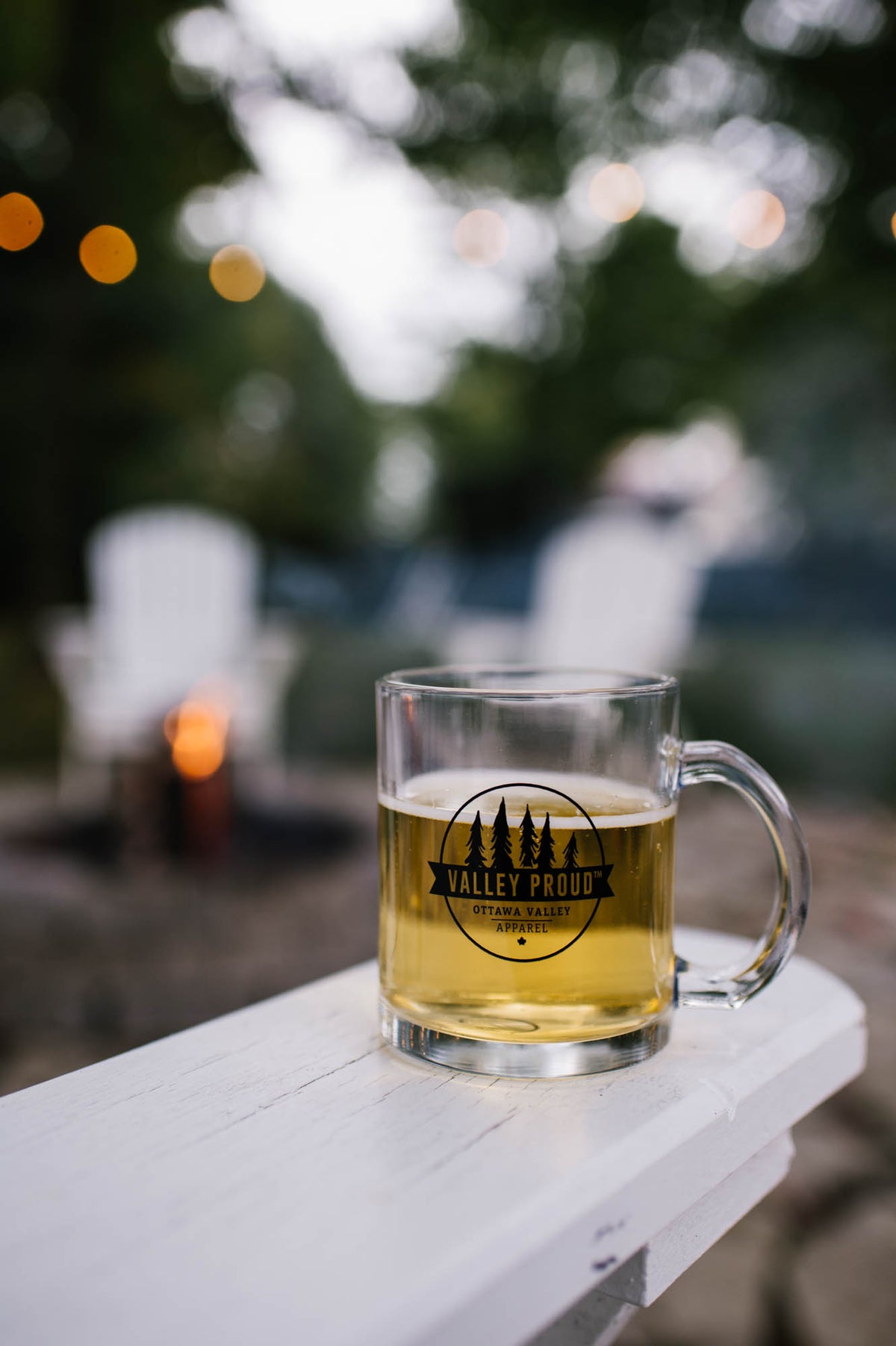 Valley Proud Glass Mug