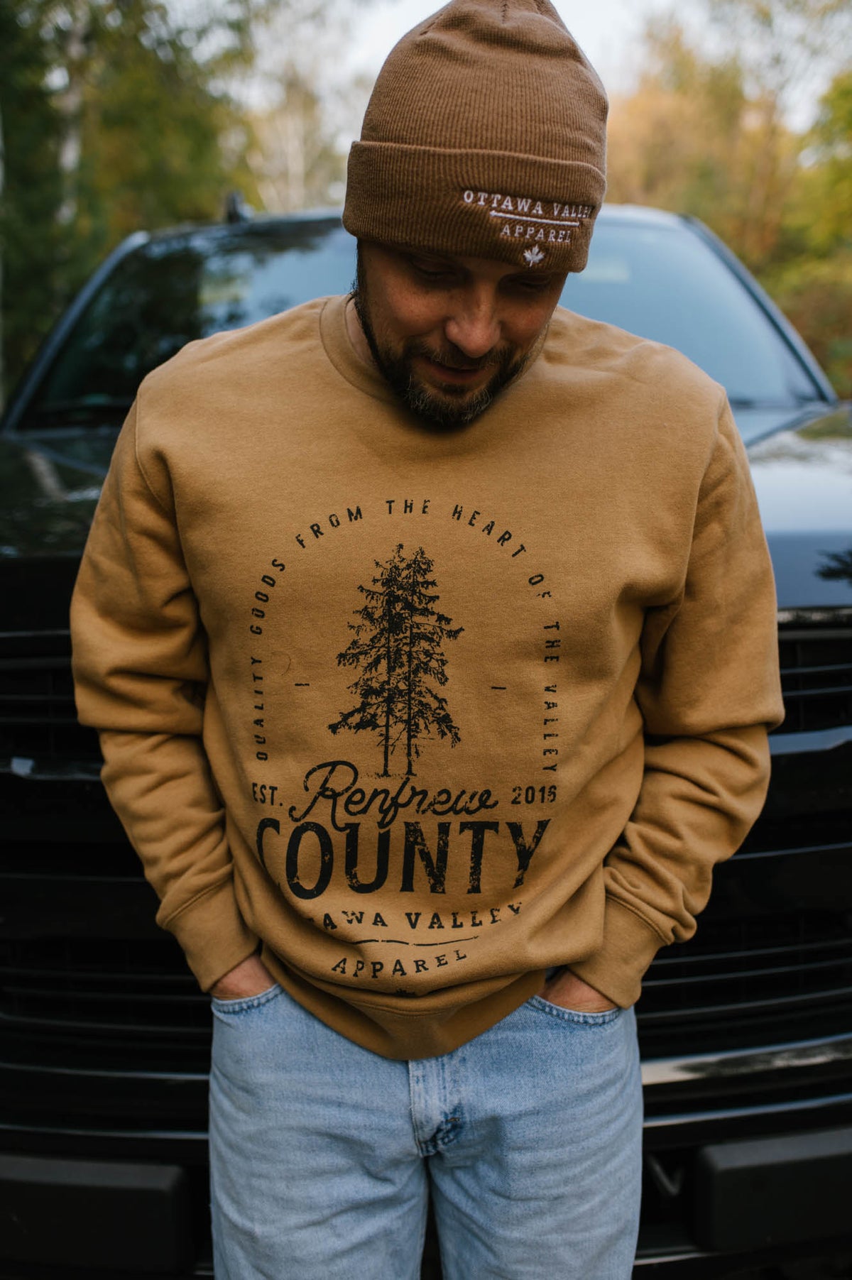 Ottawa Valley Apparel Toque - Camel