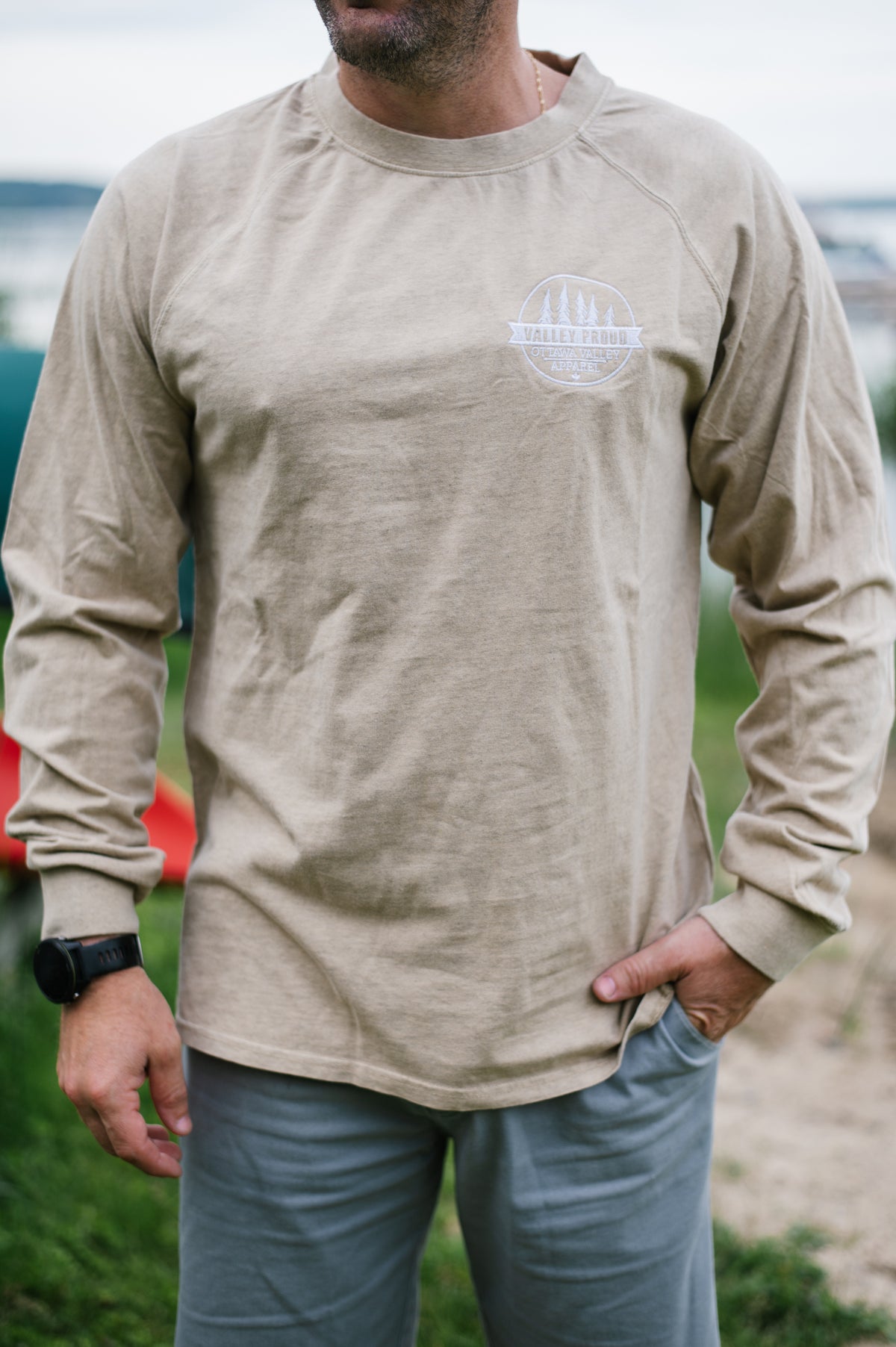 Valley Proud Long Sleeve - Tan