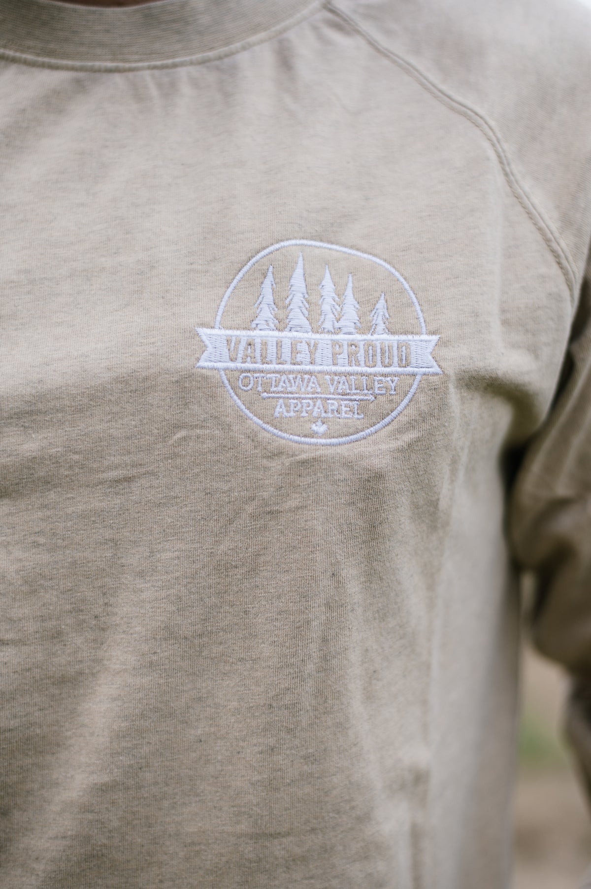 Valley Proud Long Sleeve - Tan