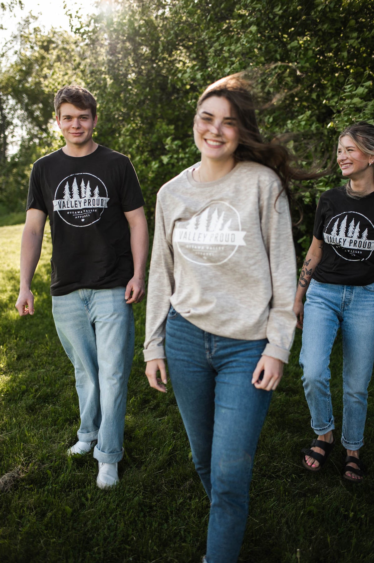 Valley Proud Tee - Espresso