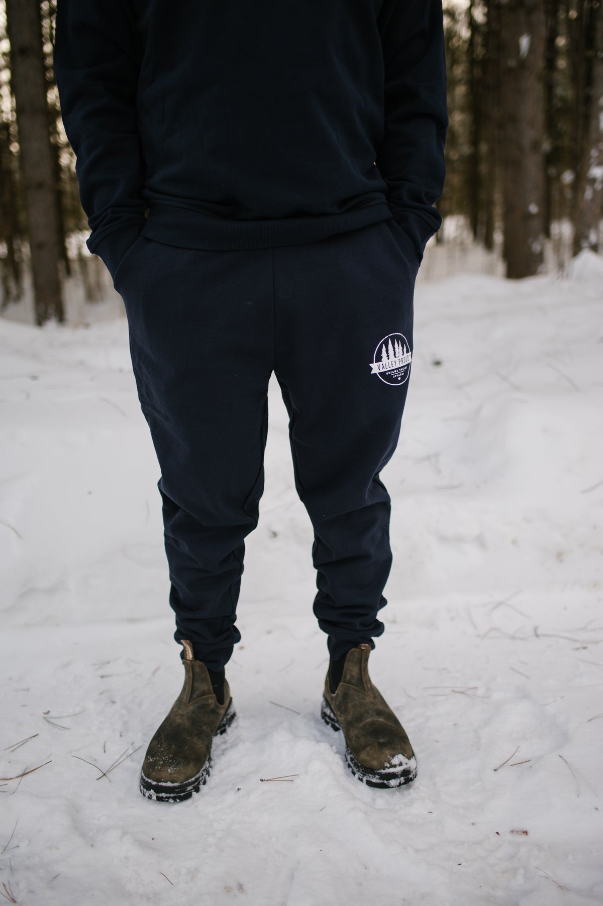 Valley Proud Sweatpants - Navy