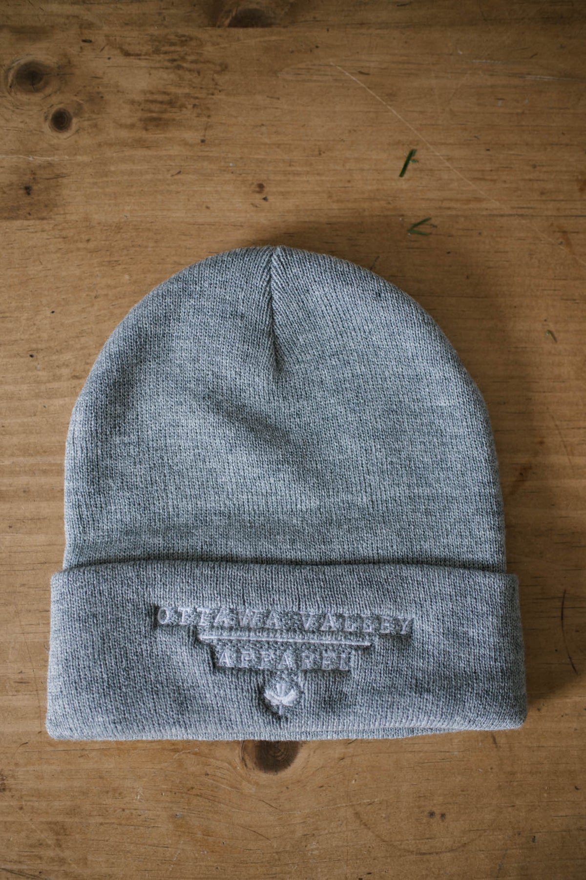 Ottawa Valley Apparel Toque - Heather Grey