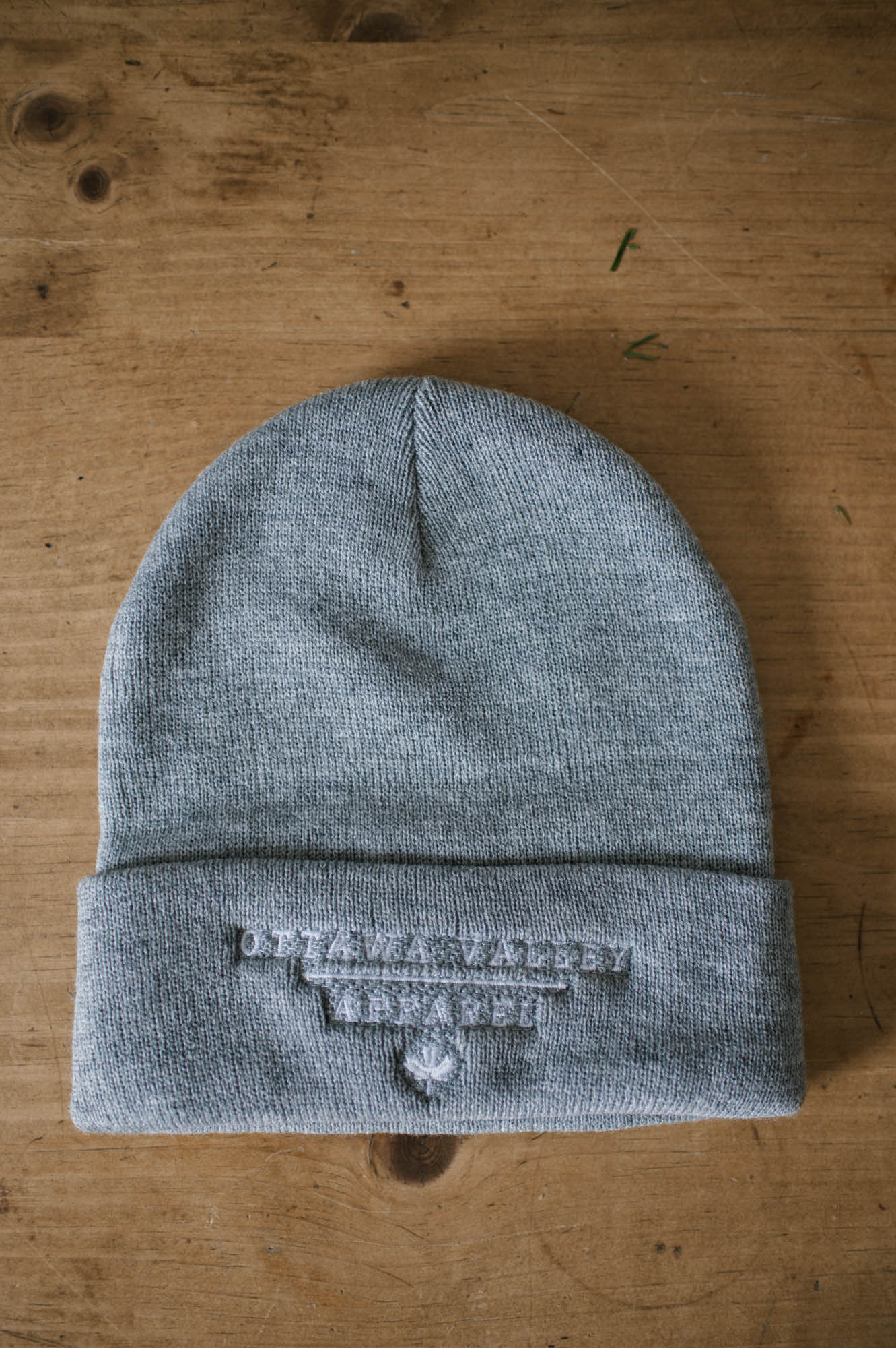 Ottawa Valley Apparel Toque - Heather Grey