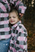 Children's Valley Proud Lumber Jacket - Pink & Grey