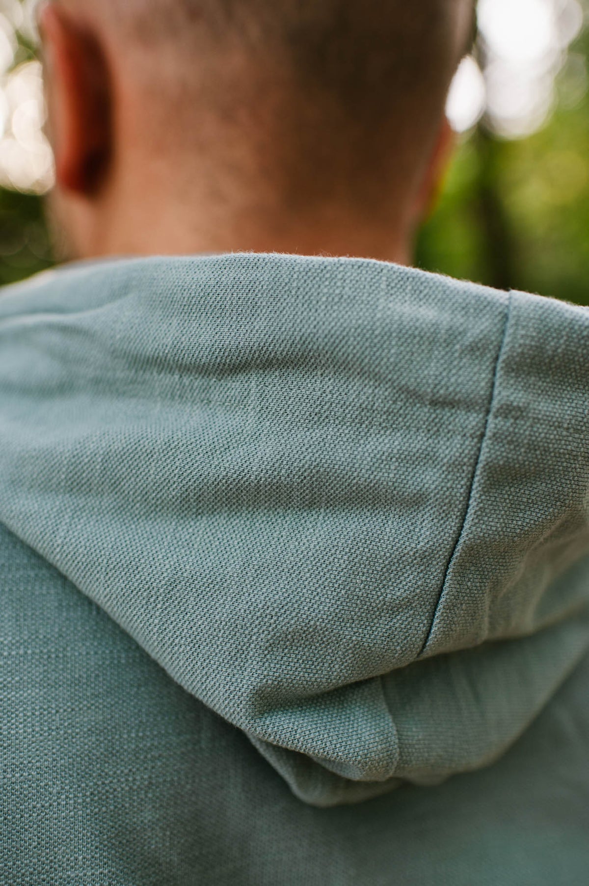 Valley Proud Light Weight Hoodie - Alpine Green