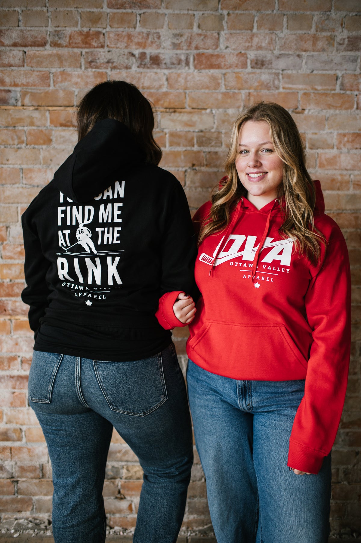 OVA Hockey Hoodie - Red