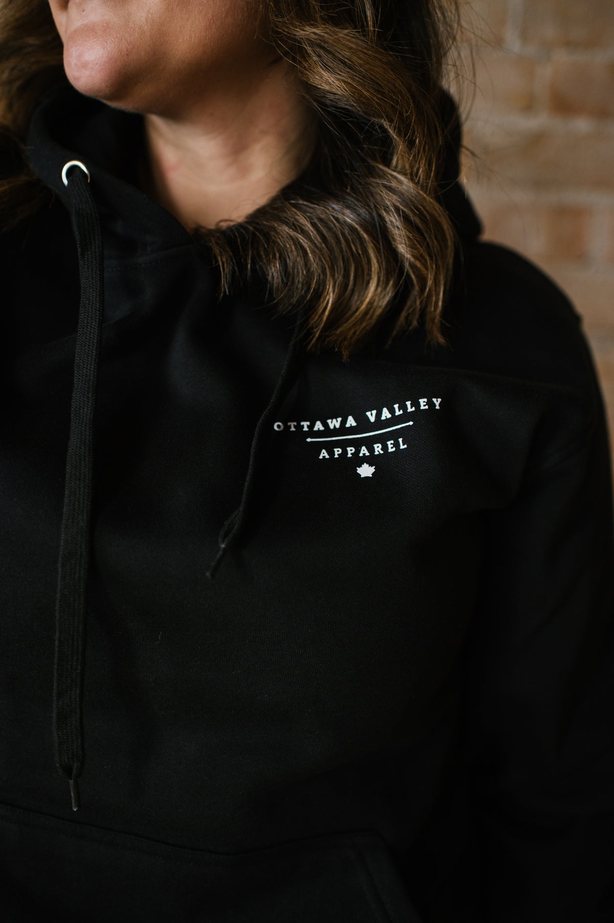 You Can Find Me At The Rink Hoodie - Black