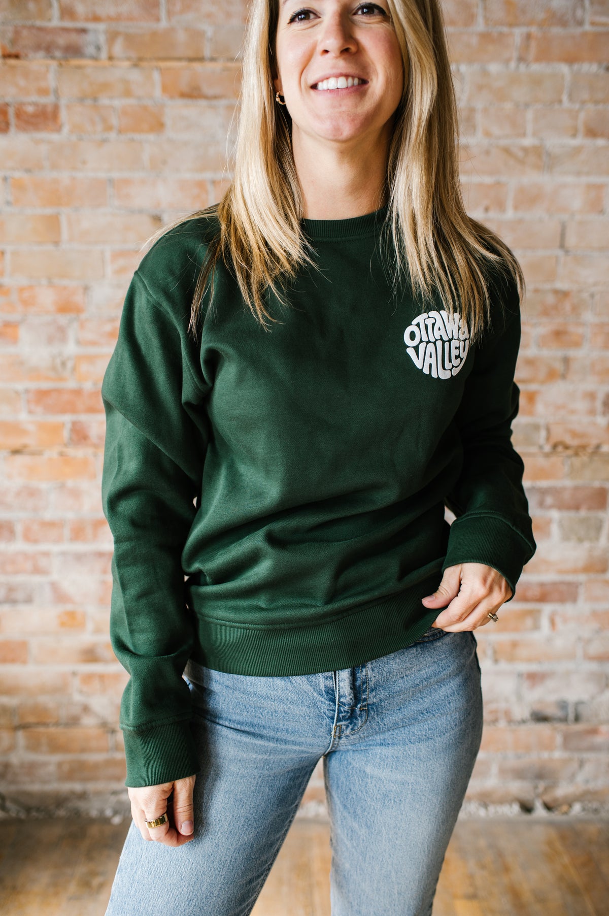 Ottawa Valley Hiking Crew - Forest &amp; White