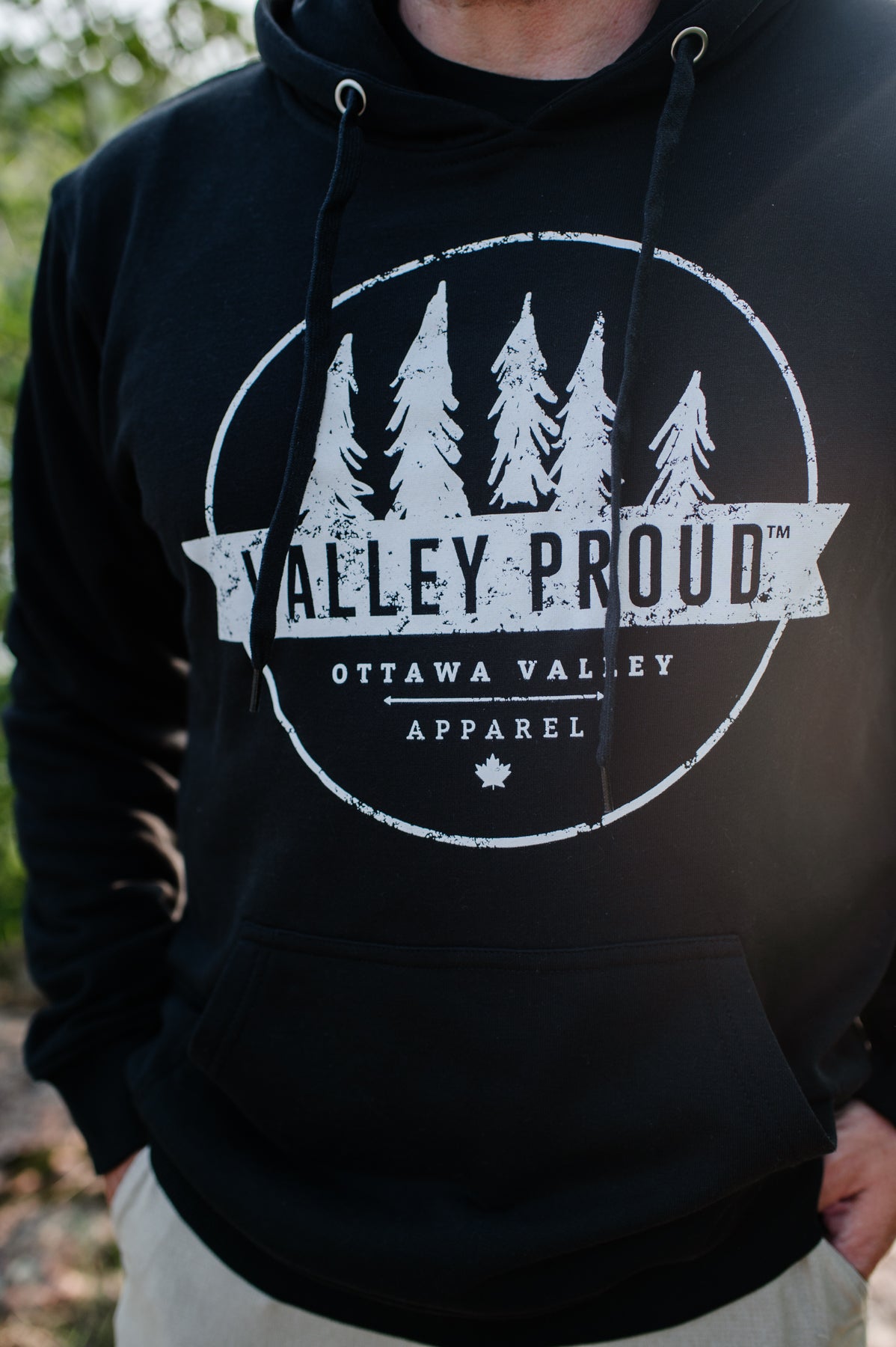 Valley Proud Hoodie - Black