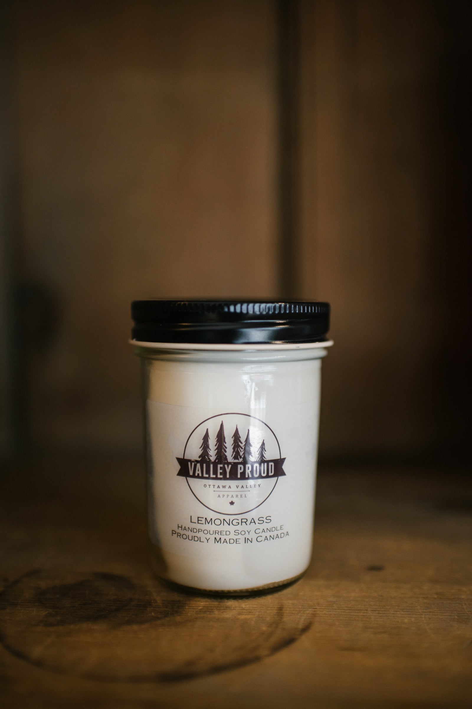 Valley Proud Soy Candle - Lemongrass