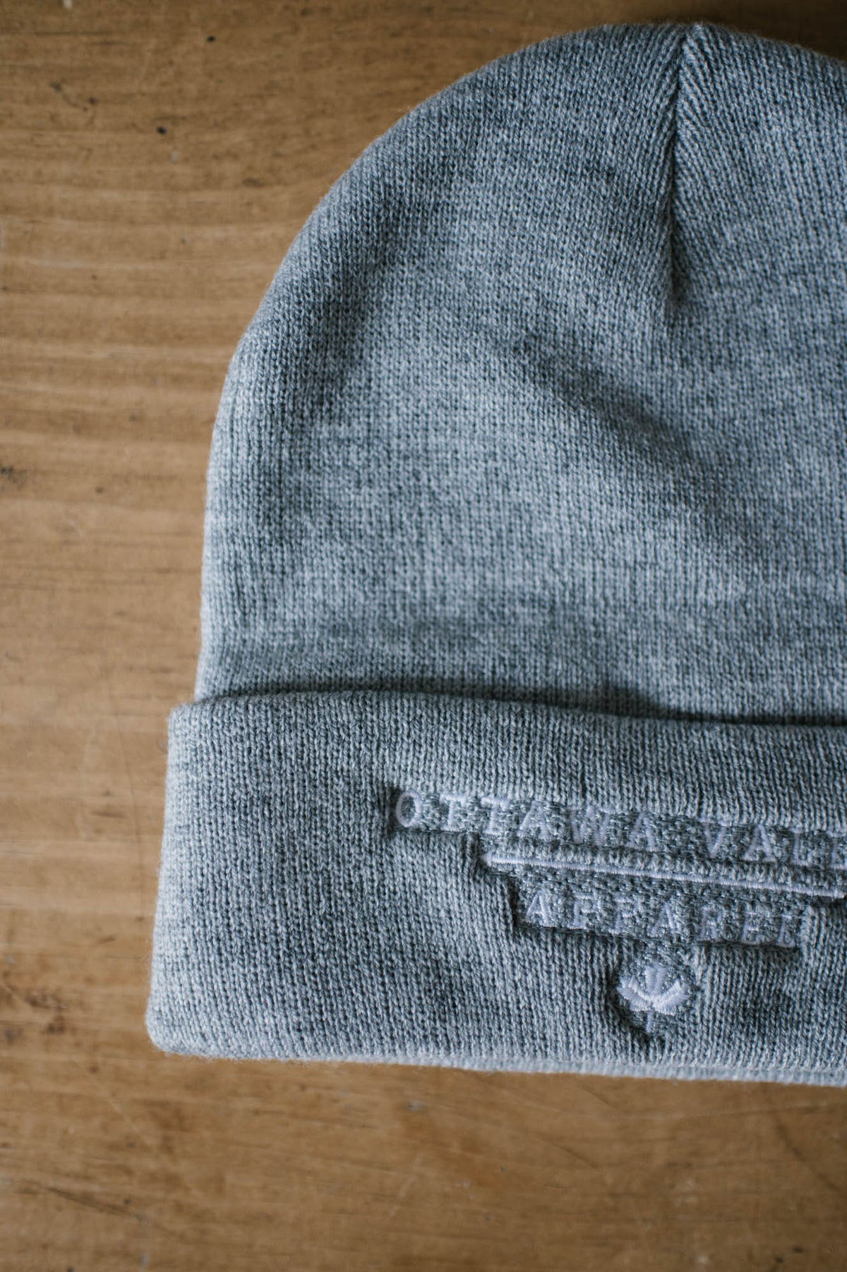 Ottawa Valley Apparel Toque - Heather Grey