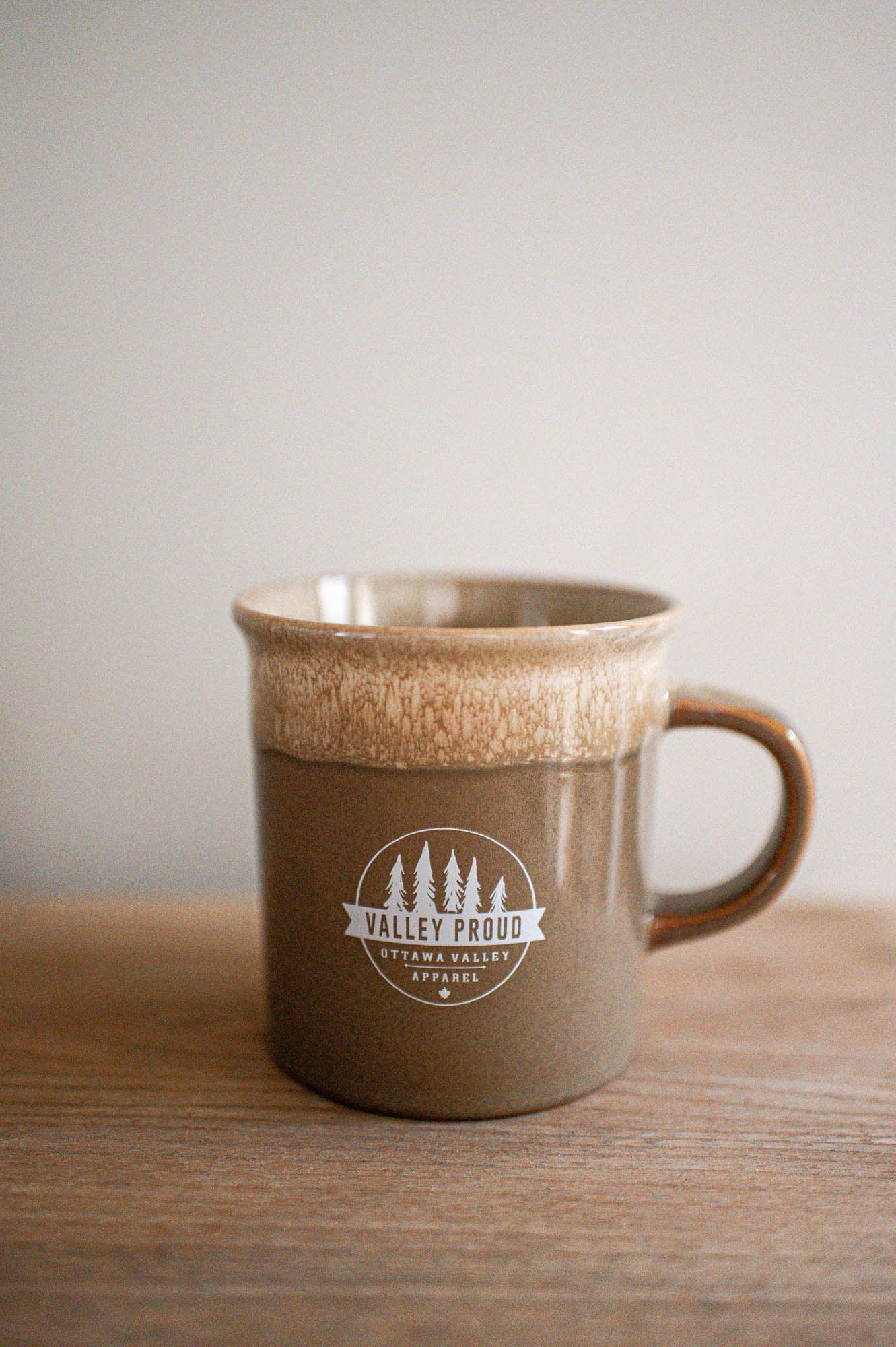 Valley Proud Cottage Mug - Beige