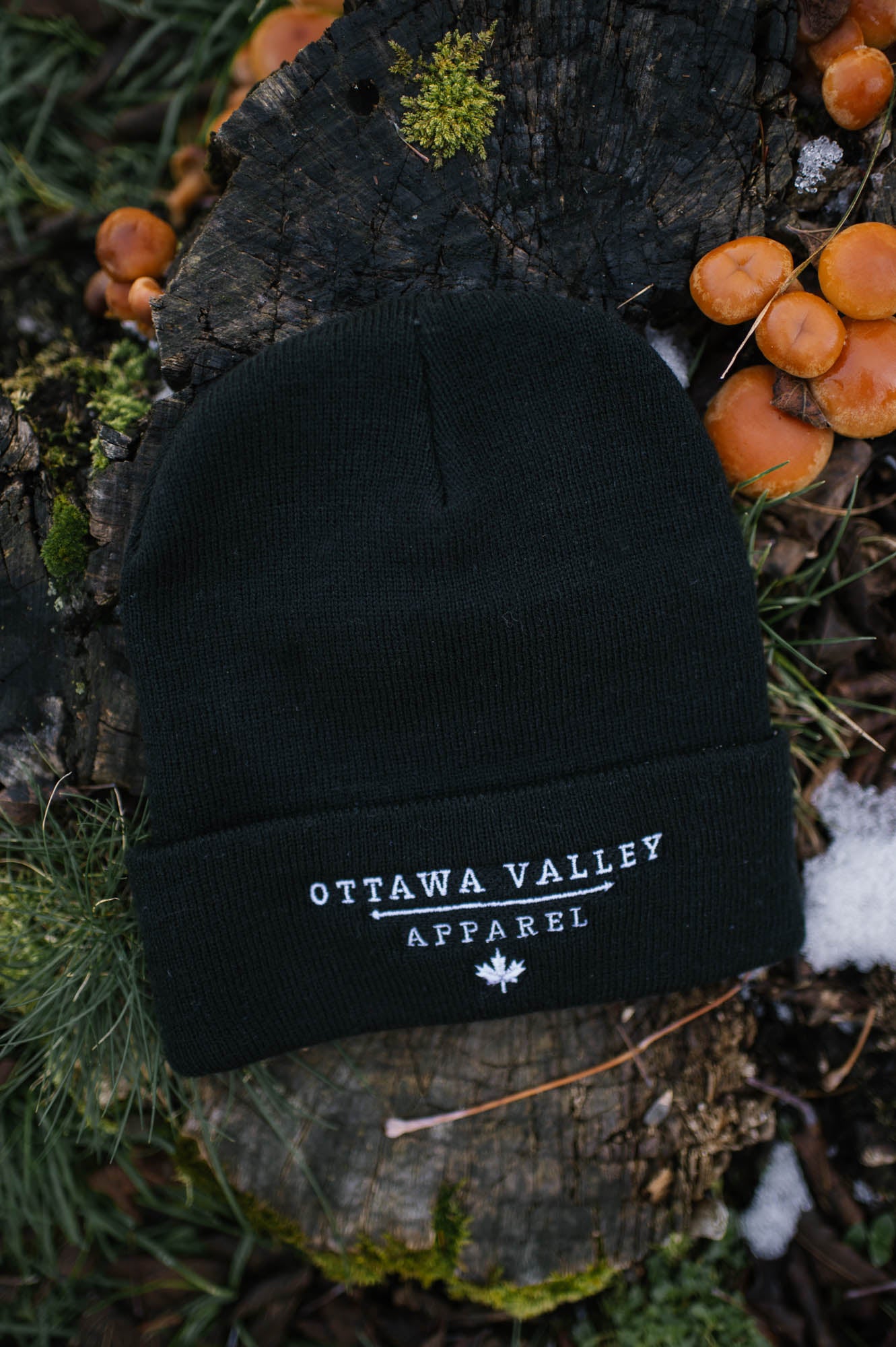 Ottawa Valley Apparel Toque - Black