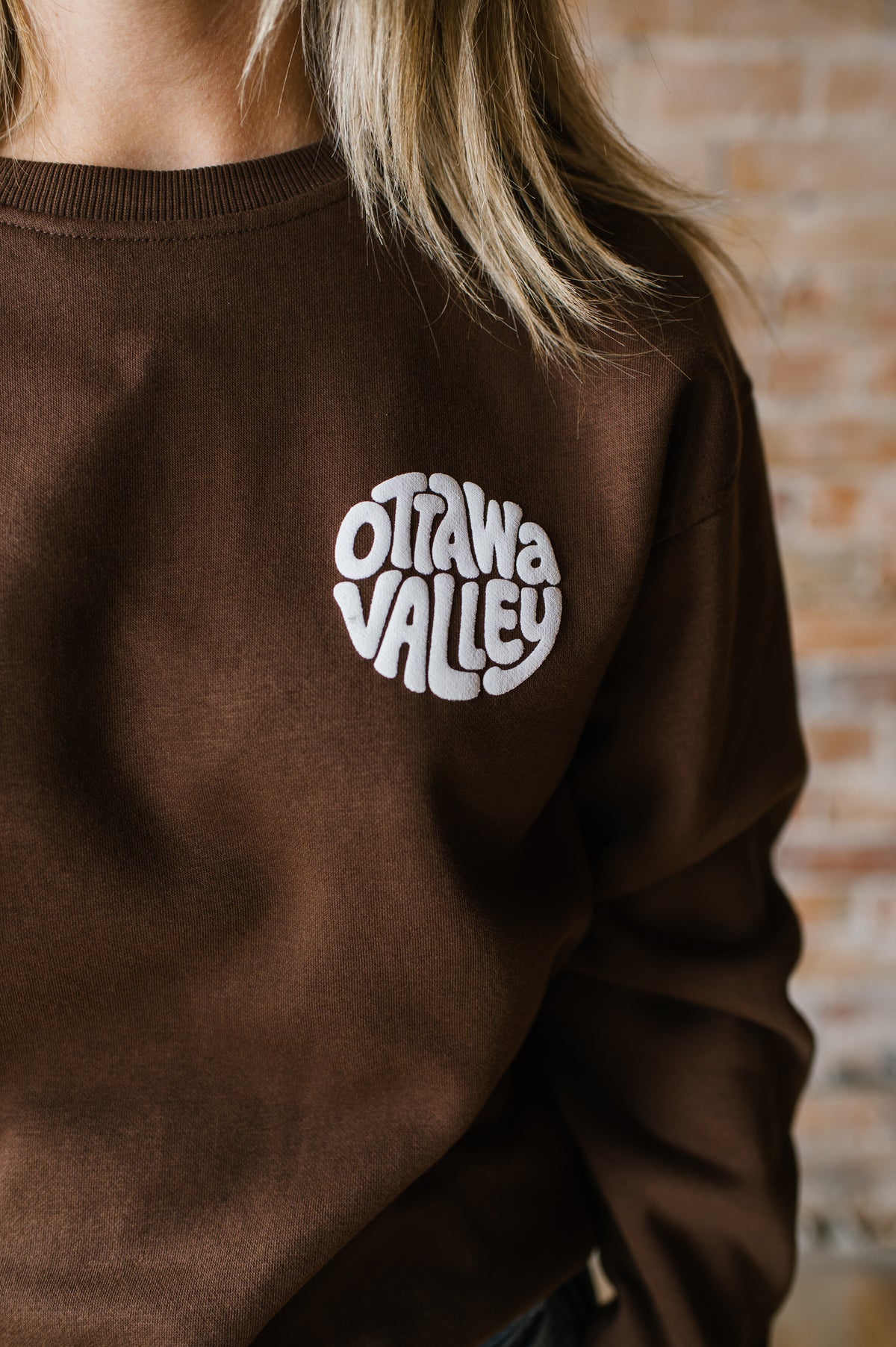 Ottawa Valley Hiking Crew - Cocoa &amp; White