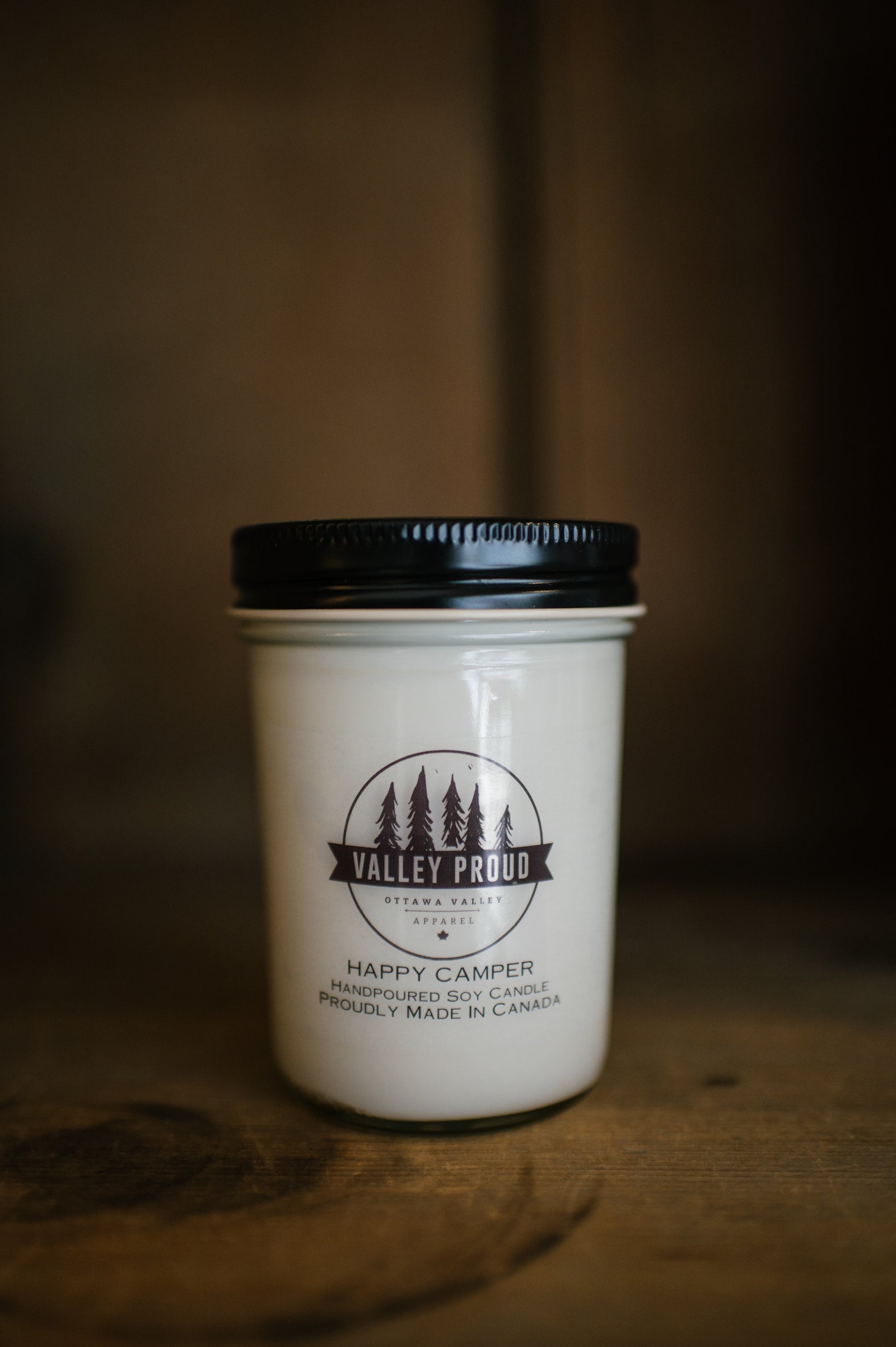 Valley Proud Soy Candle - Happy Camper