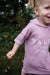 Children's Valley Girl Hooded T-Shirt Dress - Lilac Mix