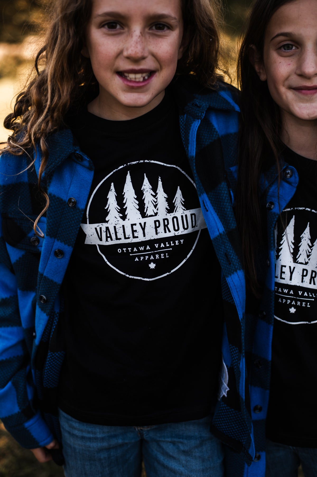 Children&#39;s Valley Proud Tee - Black