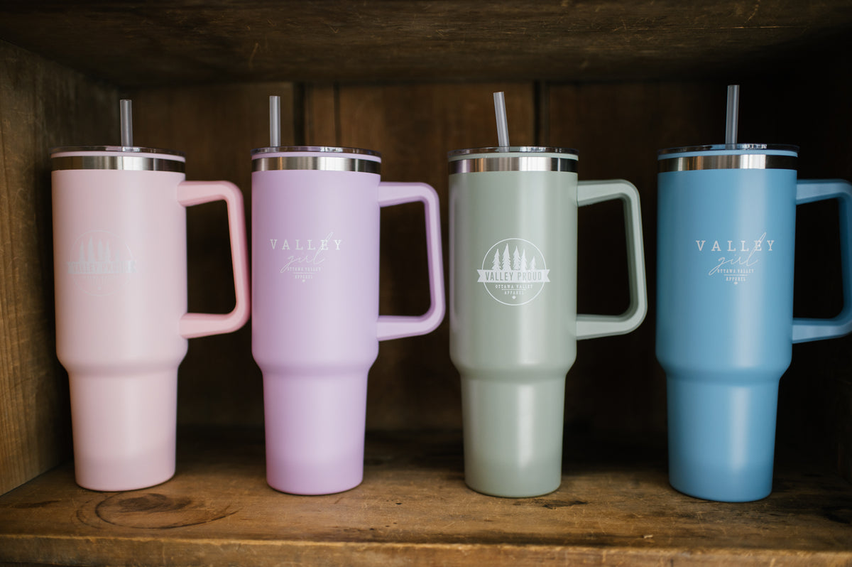 Valley Girl Tumbler - Blue