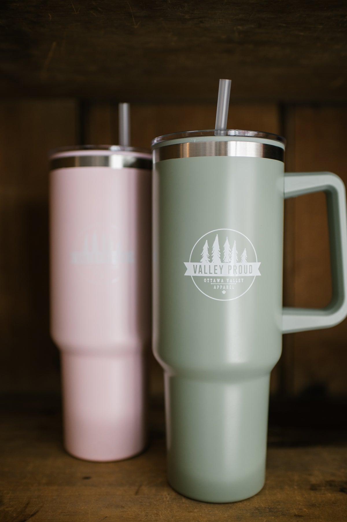 Valley Proud Tumbler - Green