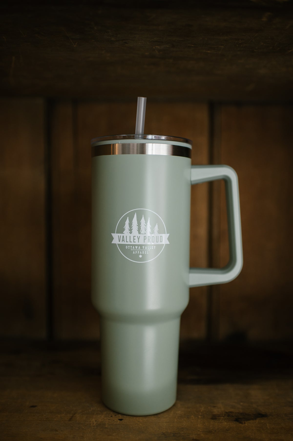 Valley Proud Tumbler - Green