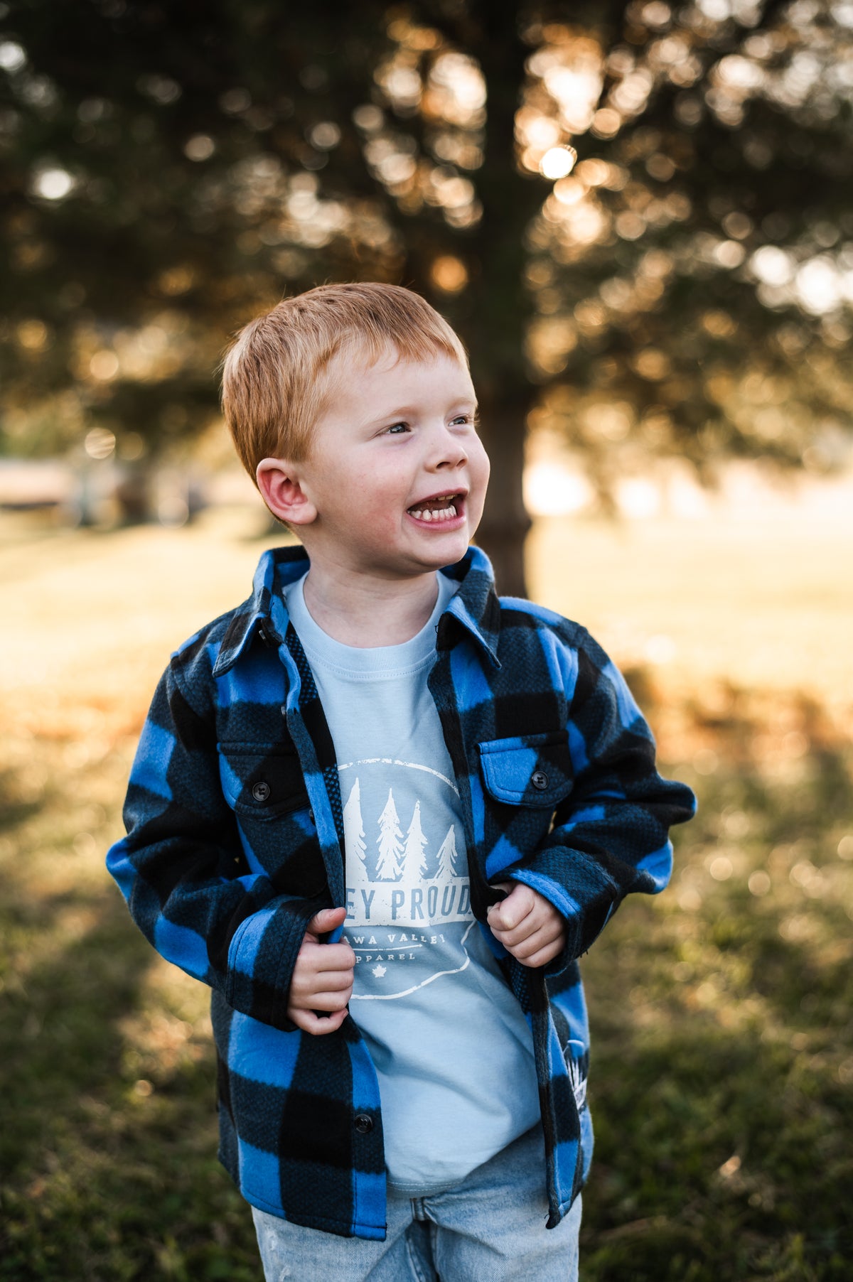 Children&#39;s Valley Proud Tee - Blue