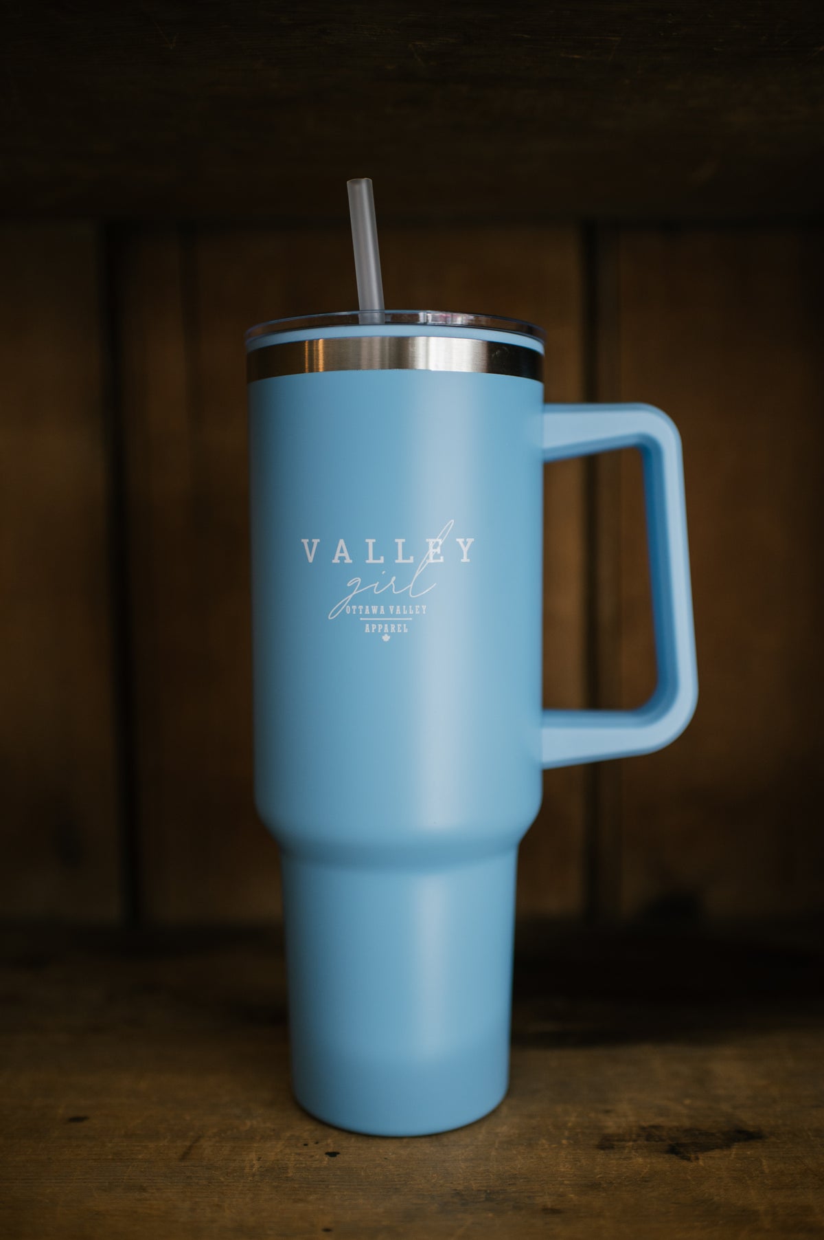 Valley Girl Tumbler - Blue