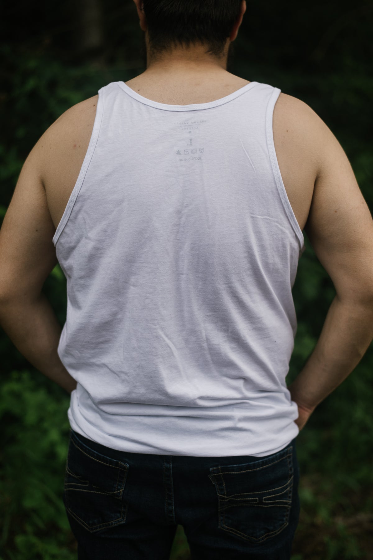 Ottawa River Club Unisex Tank - White - FINAL SALE