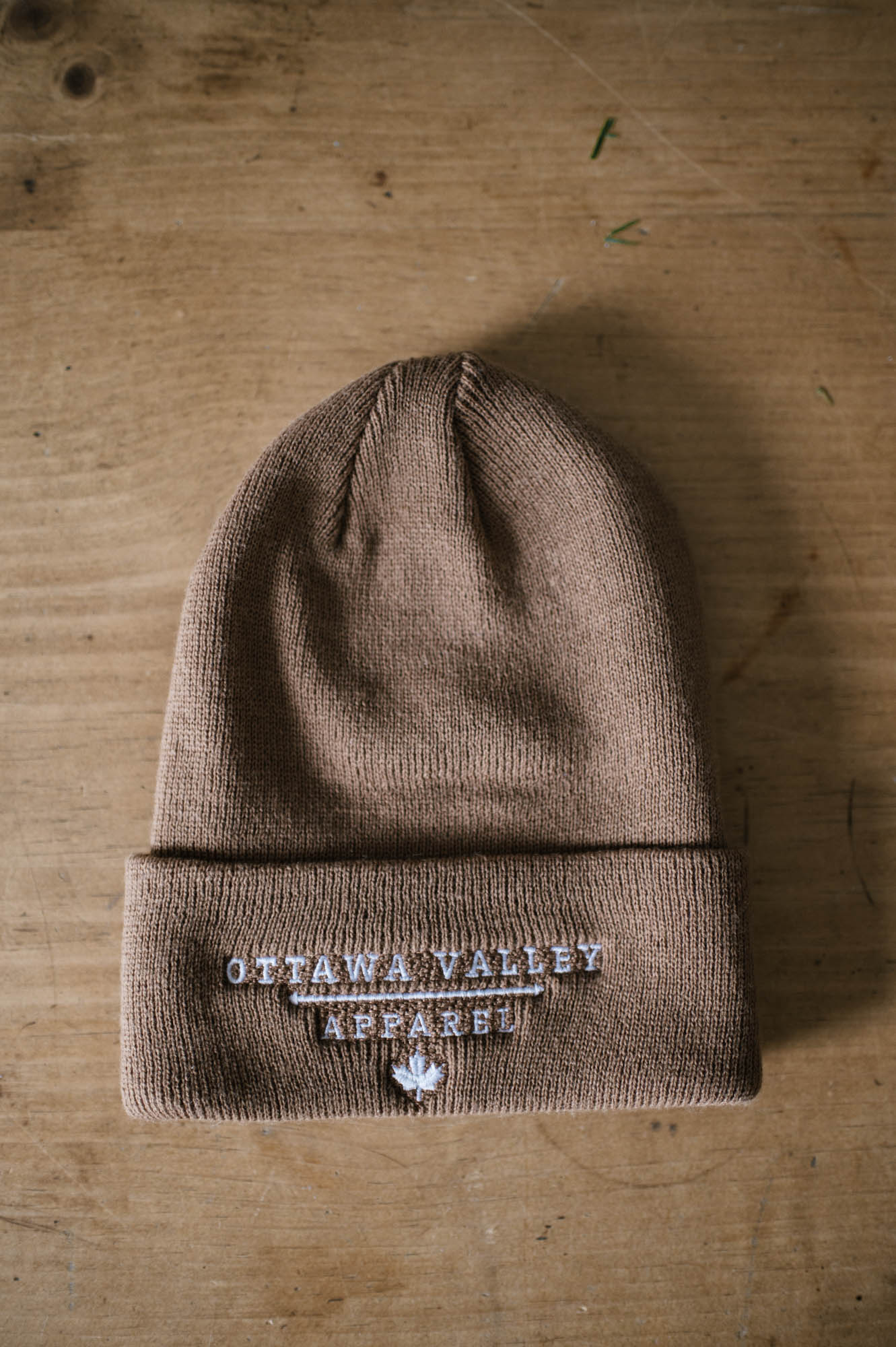 Ottawa Valley Apparel Toque - Camel