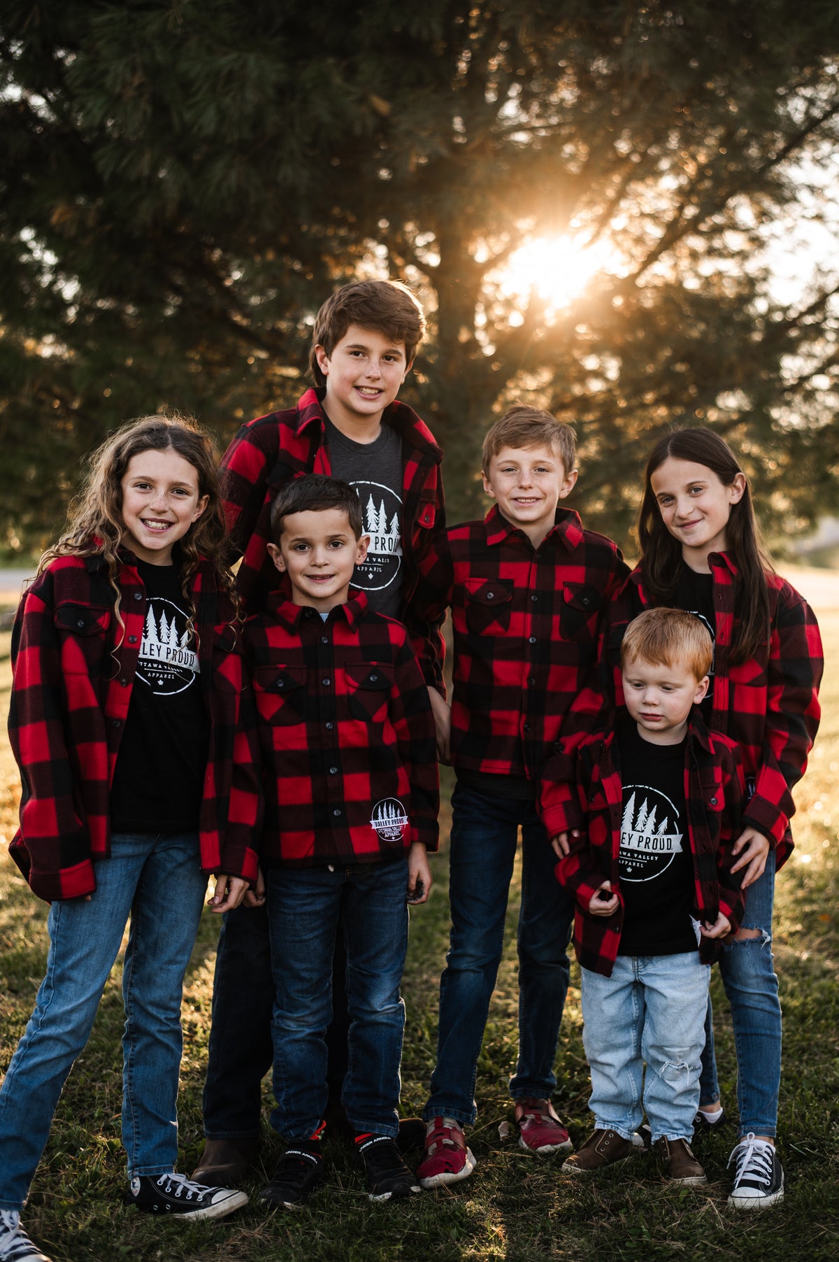 Children&#39;s Valley Proud Tee - Black