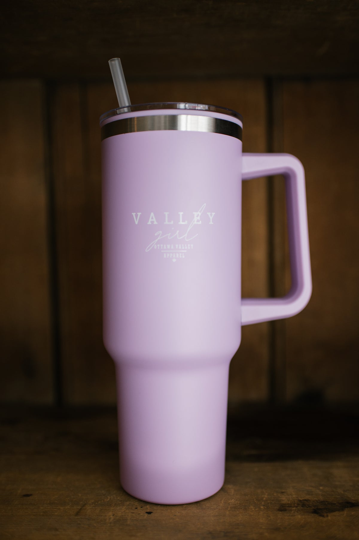 Valley Girl Tumbler - Purple