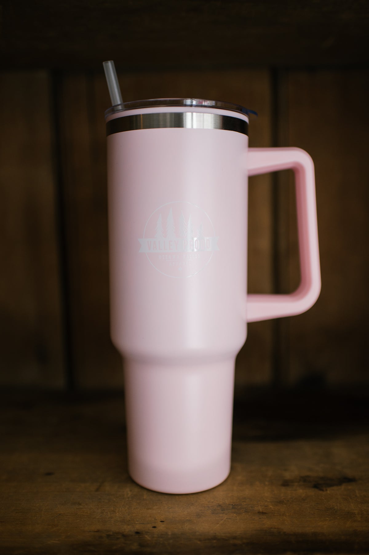 Valley Proud Tumbler - Pink