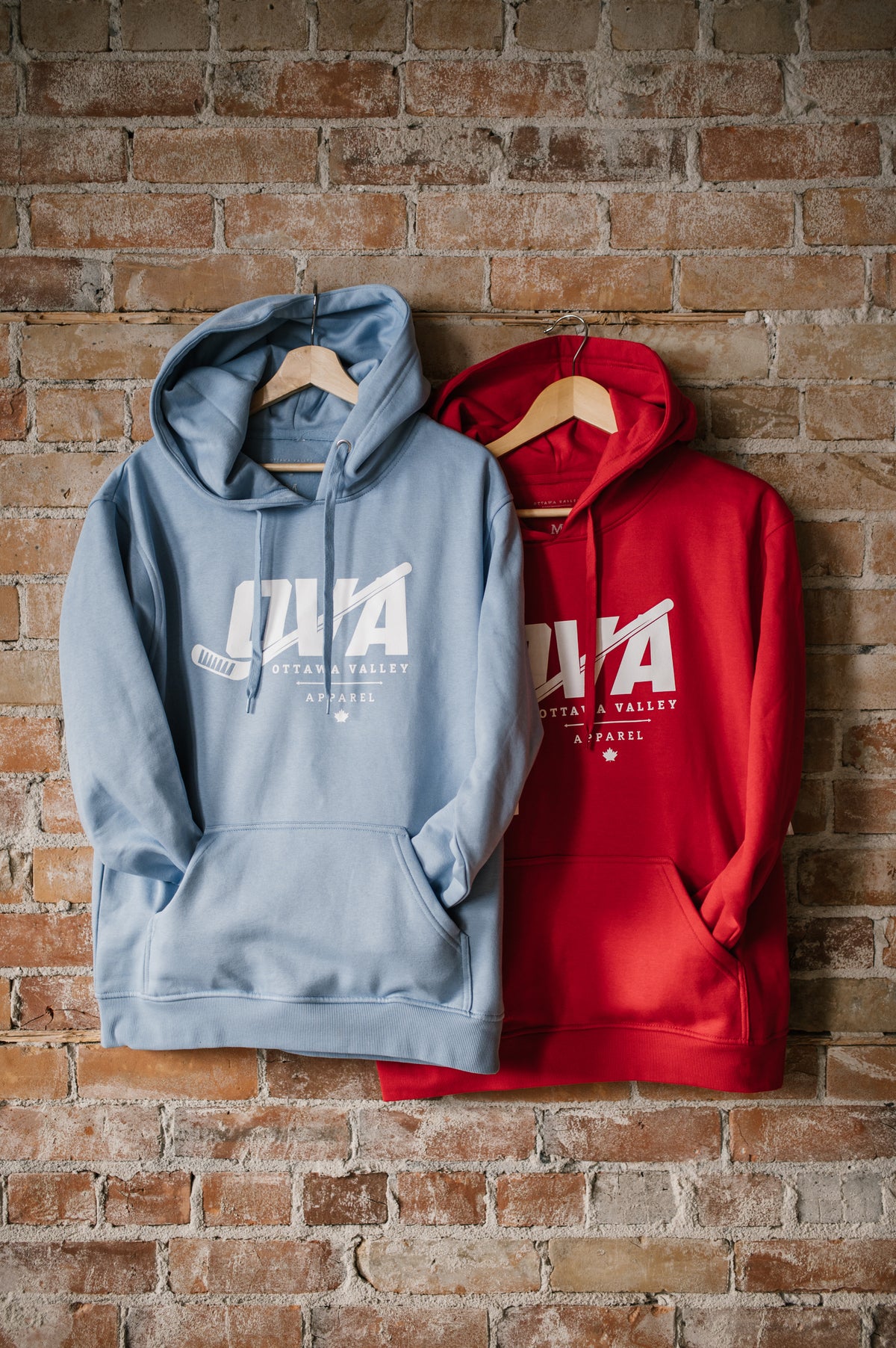OVA Hockey Hoodie - Sky Blue