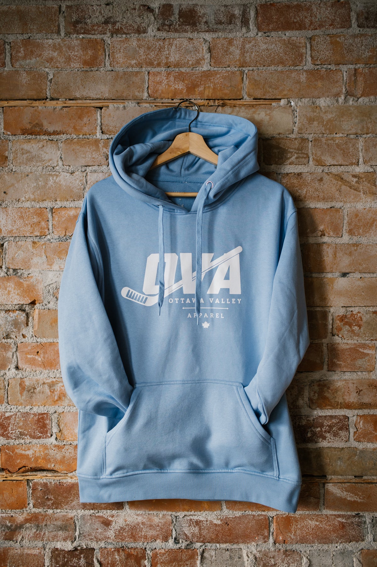 OVA Hockey Hoodie - Sky Blue