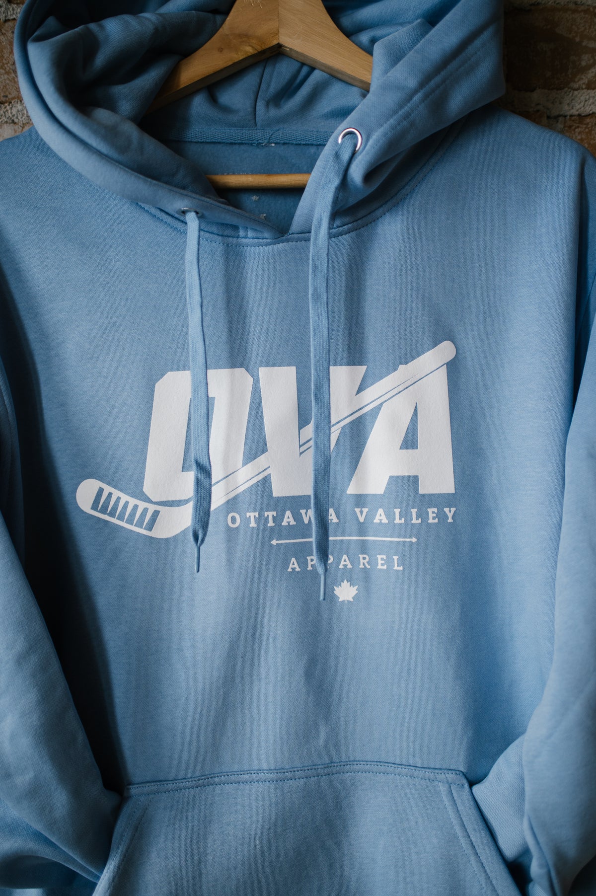 OVA Hockey Hoodie - Sky Blue