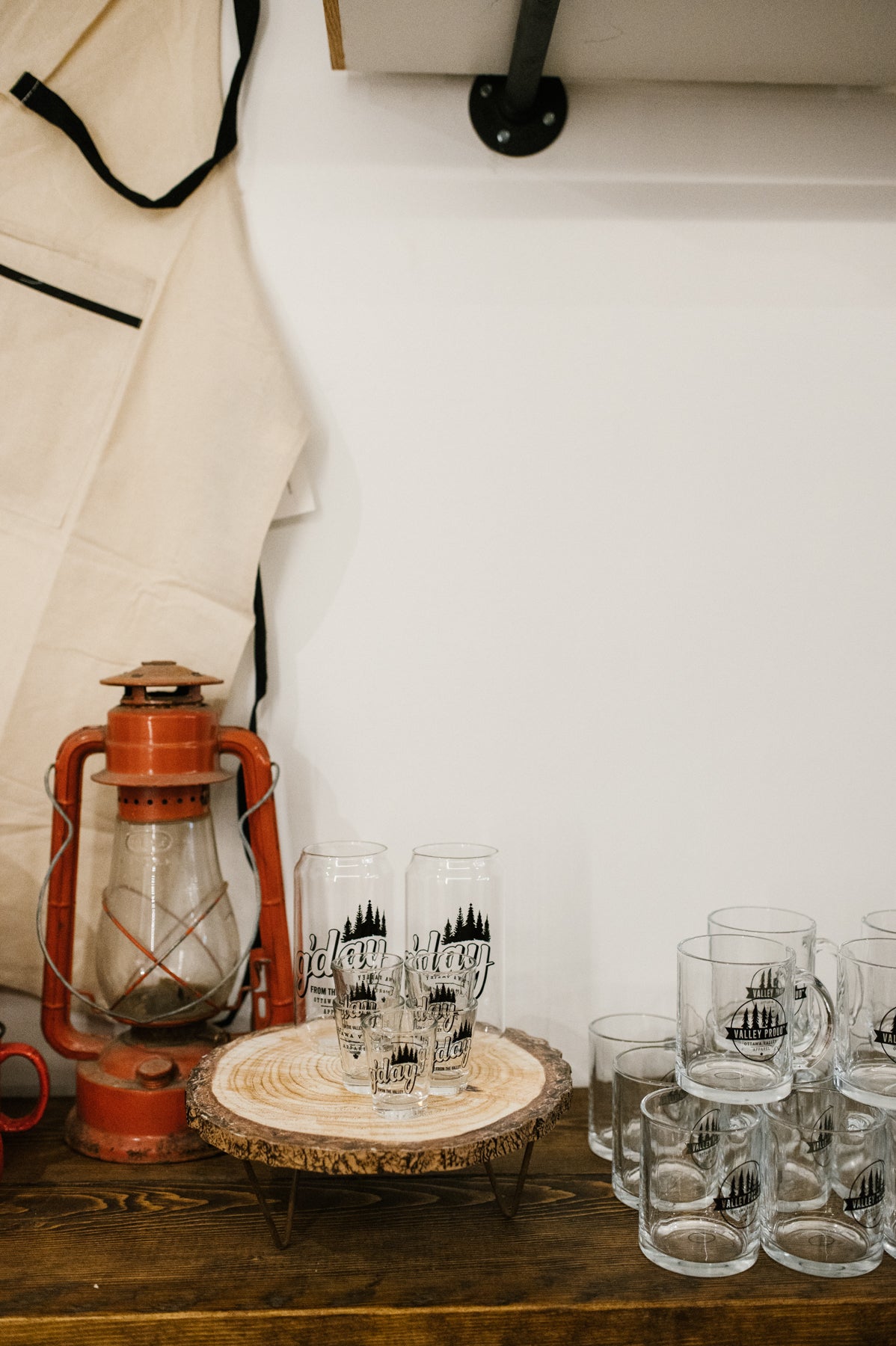 G&#39;Day Beer Can Glass