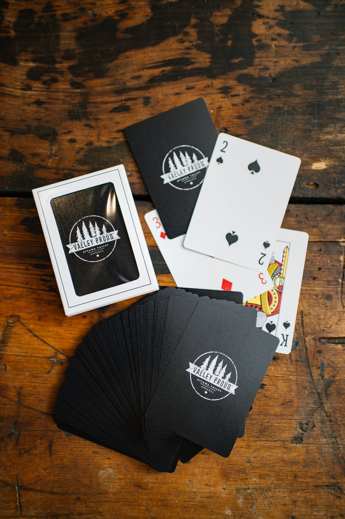 Valley Proud Playing Cards