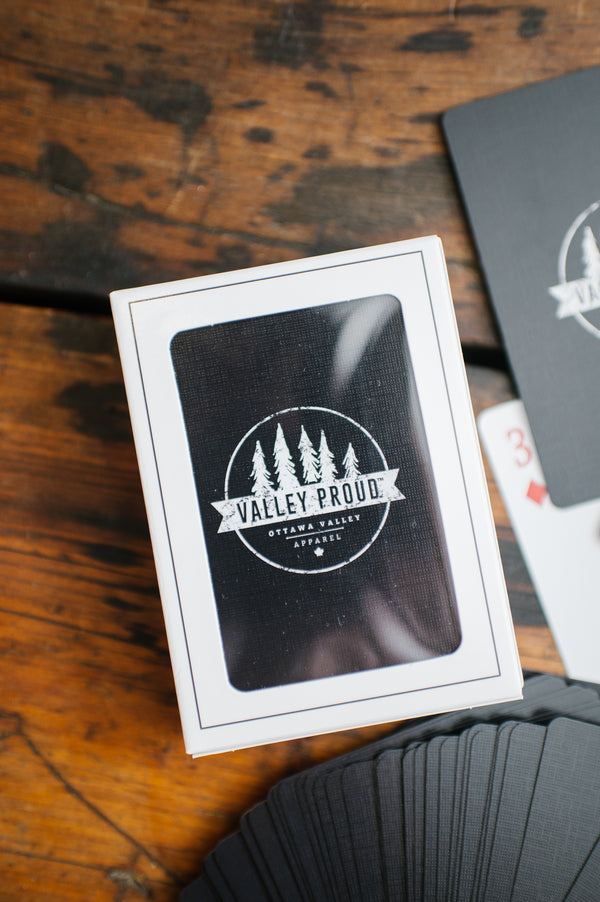 Valley Proud Playing Cards - FINAL SALE - Ottawa Valley Apparel