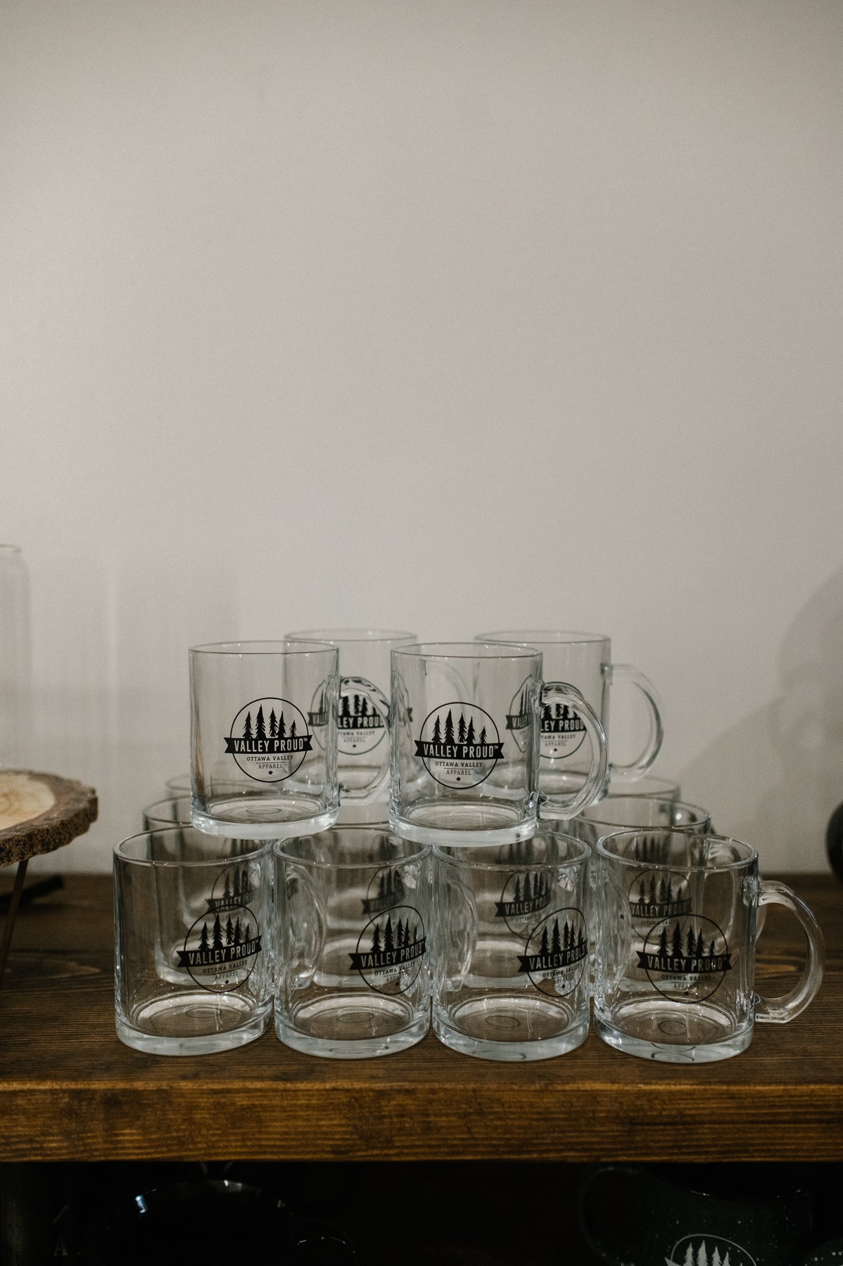 Valley Proud Glass Mug