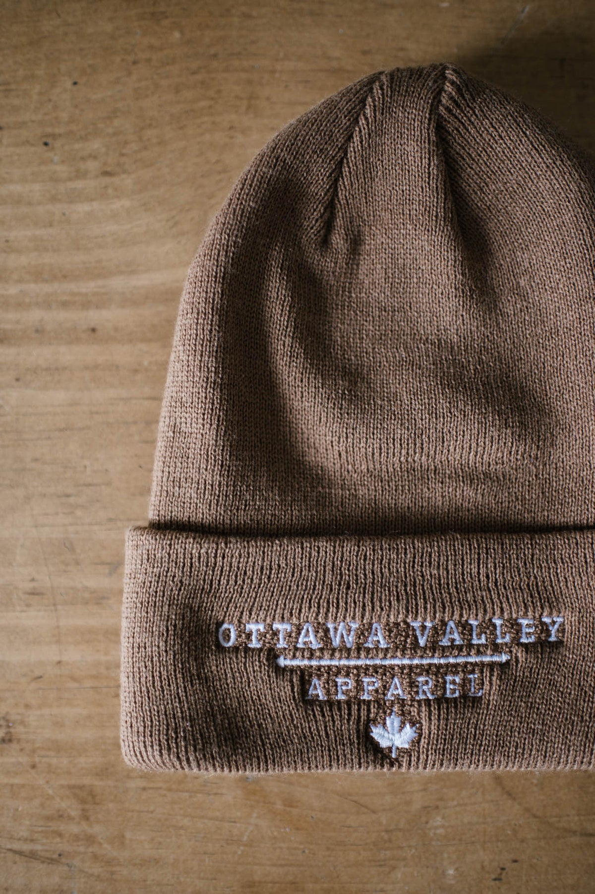 Ottawa Valley Apparel Toque - Camel