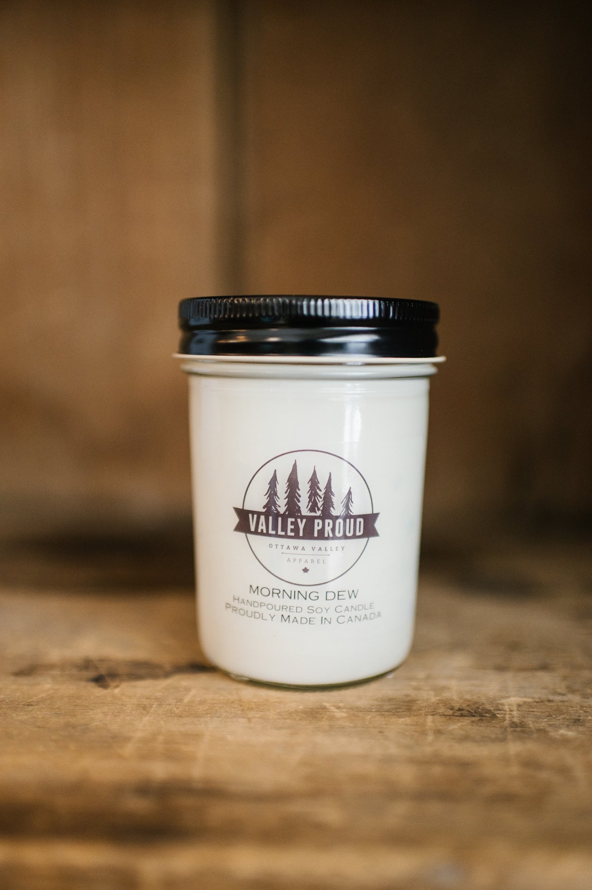 Valley Proud Soy Candle - Morning Dew