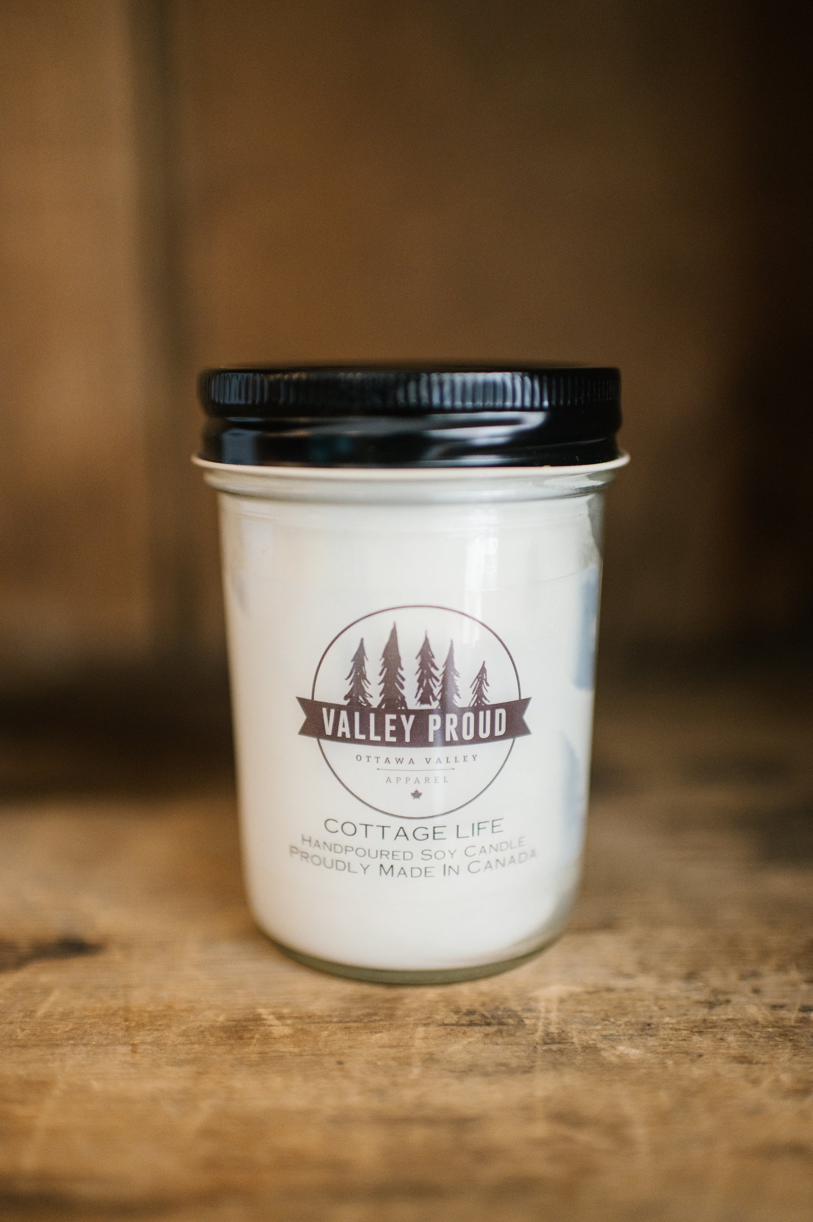 Valley Proud Soy Candle - Cottage Life