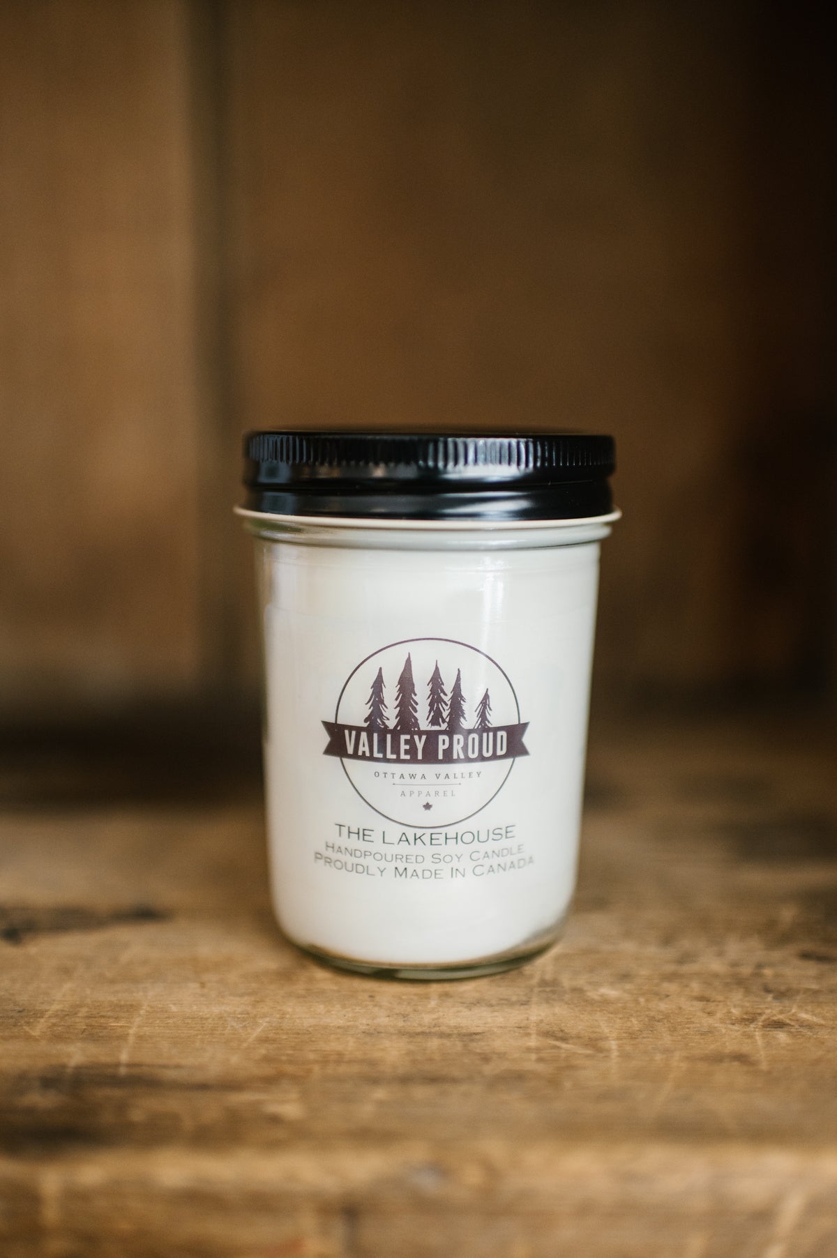 Valley Proud Soy Candle - Lake House