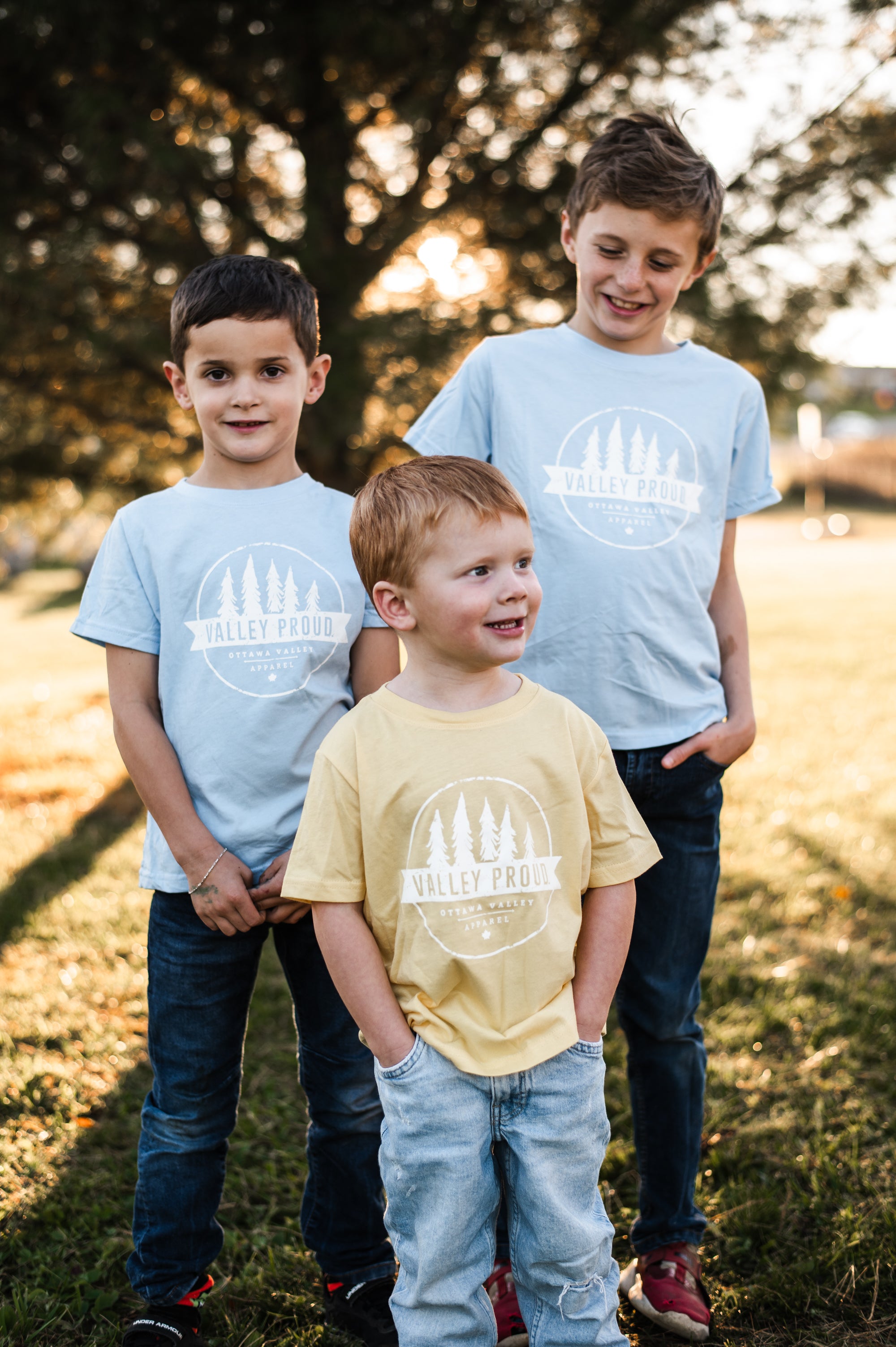 Children's Valley Proud Tee - Blue