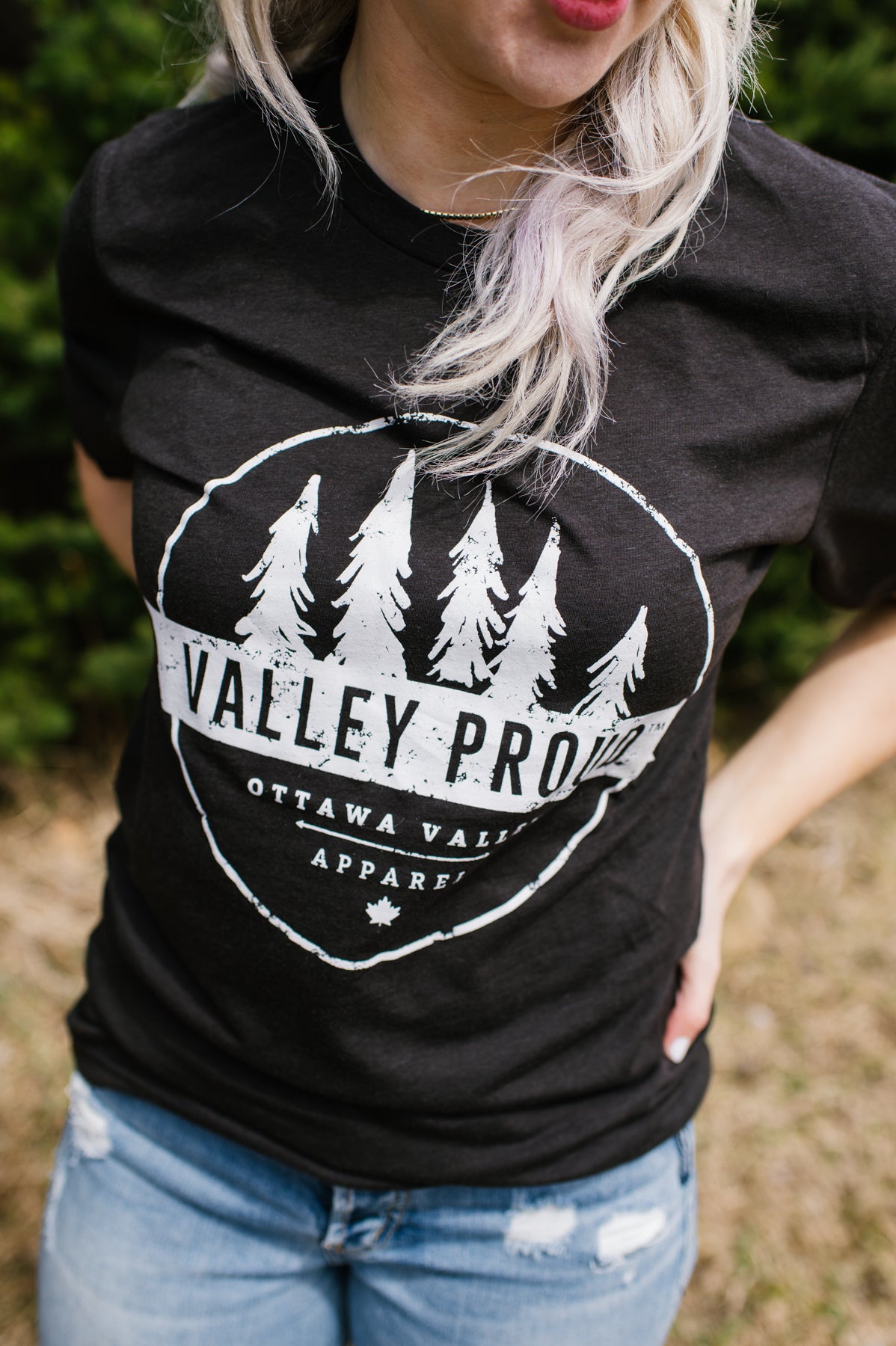Valley Proud Tee - Espresso
