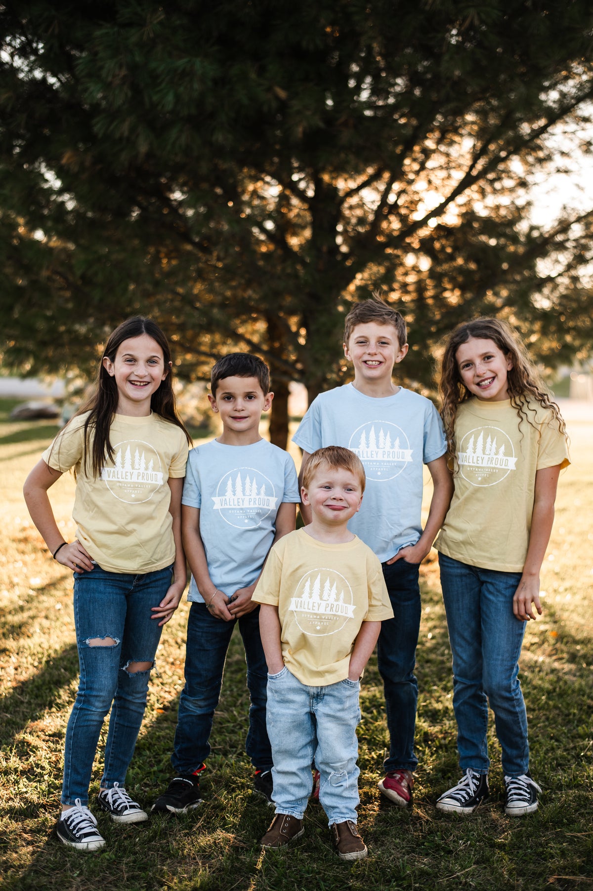 Children&#39;s Valley Proud Tee - Blue