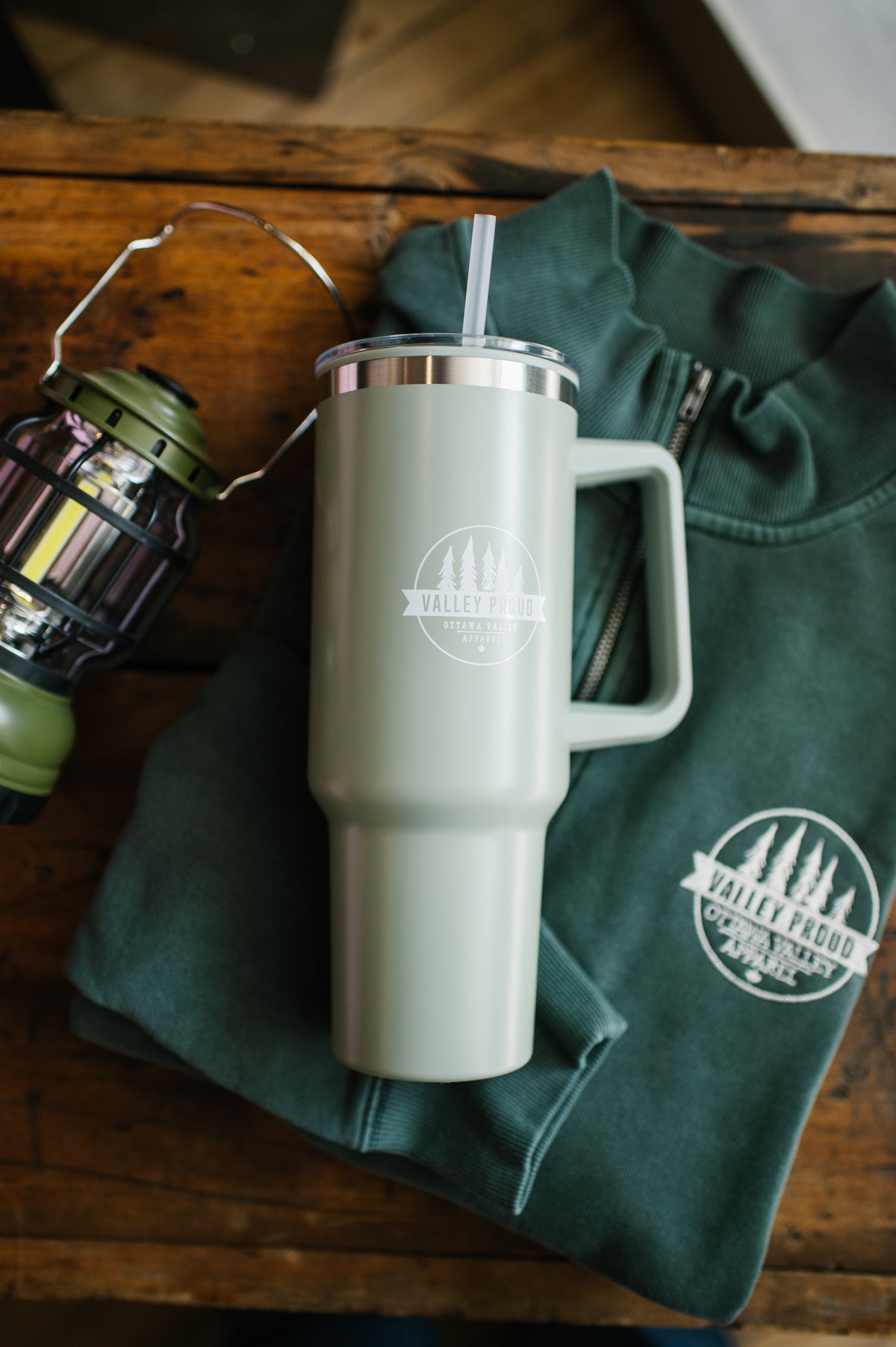 Valley Proud Tumbler - Green